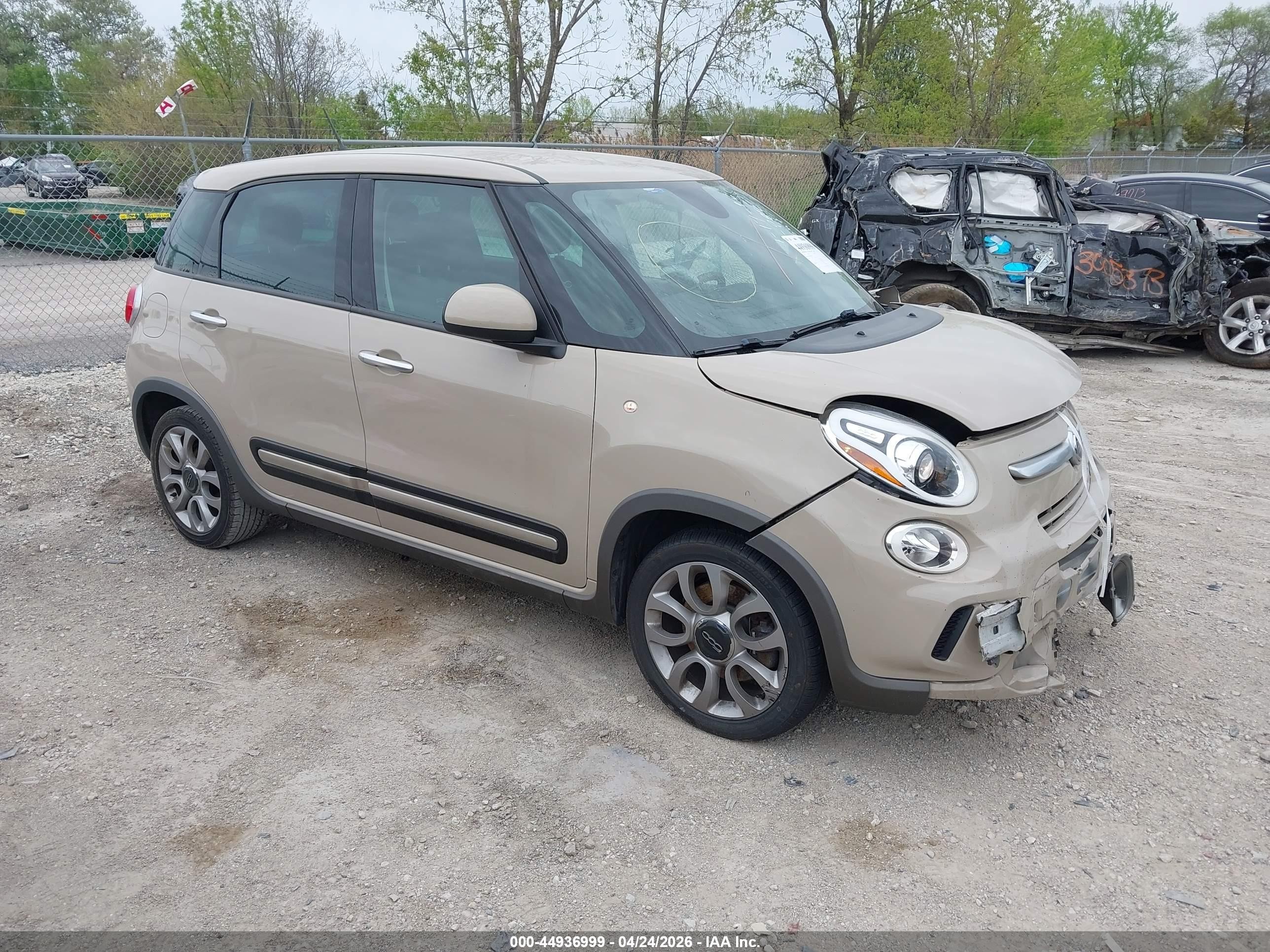 2014 FIAT 500L Trekking, VIN ZFBCFADH5EZ029193 — All over