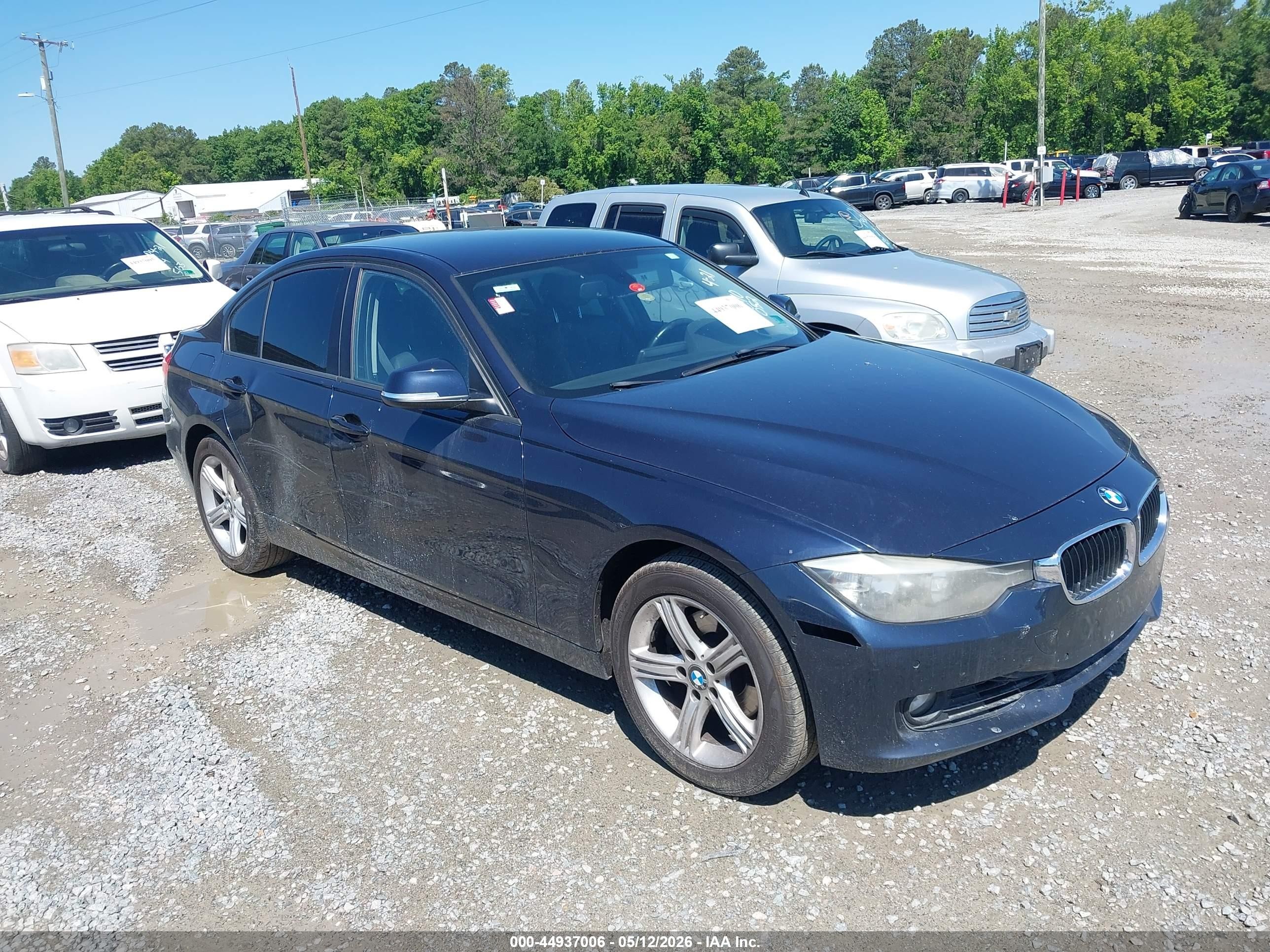 2015 BMW 3 Series 328i, VIN WBA3A5C58FF610052 — Repossession