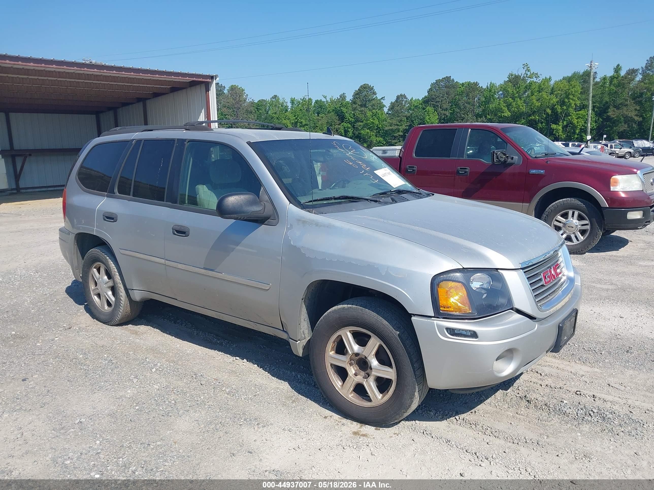 2008 GMC Envoy SLE2, VIN 1GKDS13S882172196 — Repossession