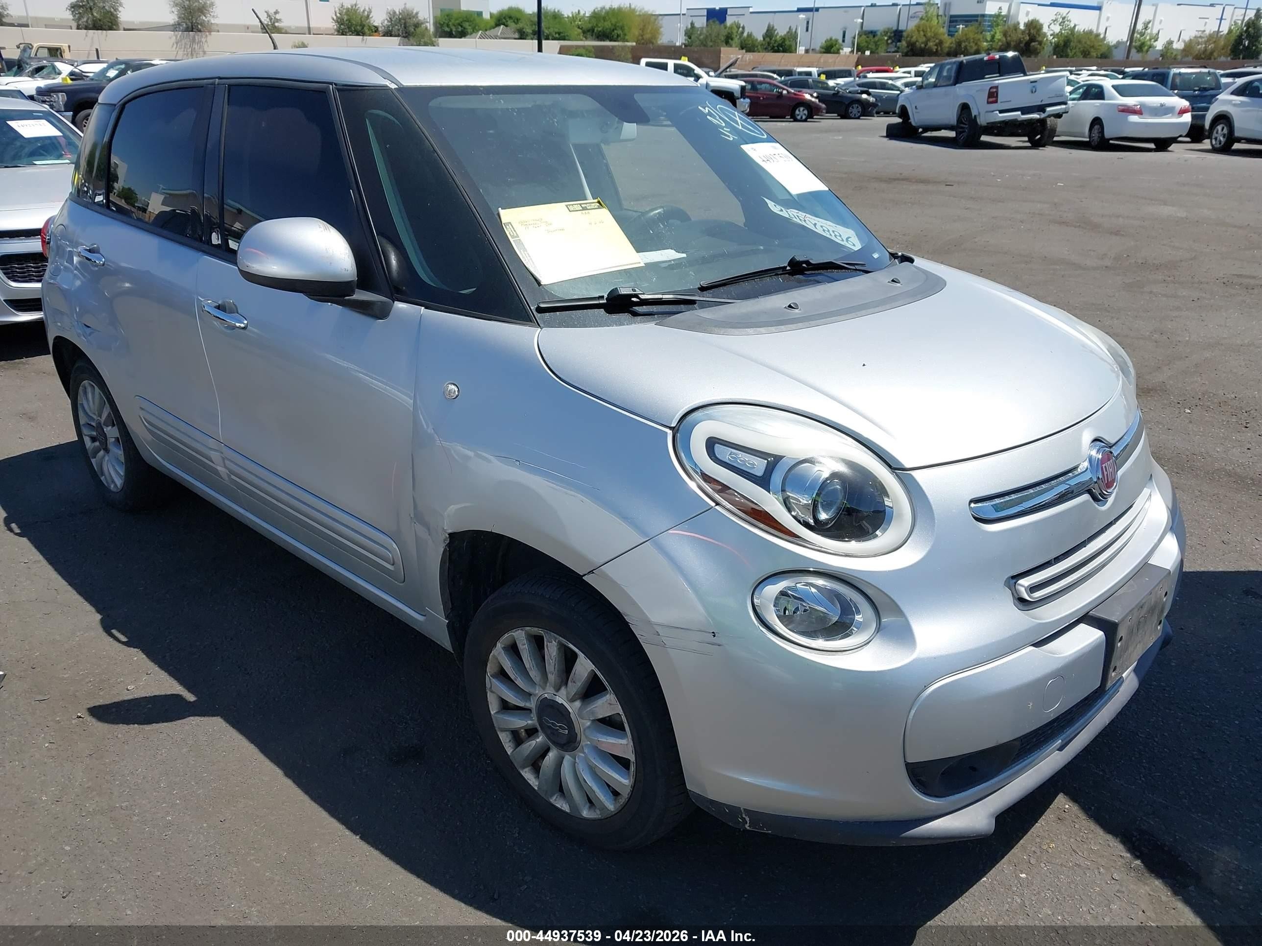 2017 FIAT 500L Pop, VIN ZFBCFAAHXHZ038691 — All over