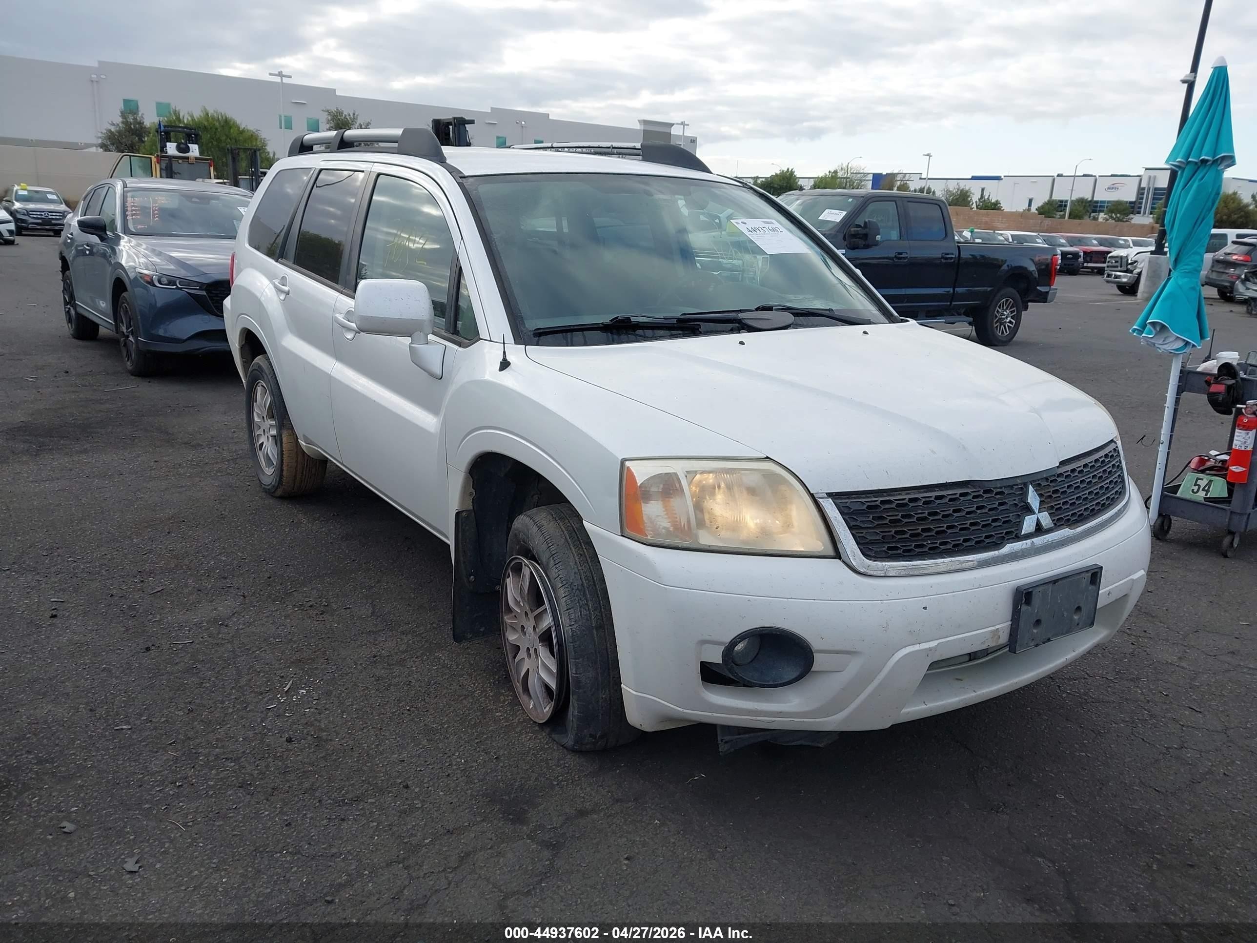 2010 Mitsubishi Endeavor LS, VIN 4A4JM2AS9AE019311 — All over