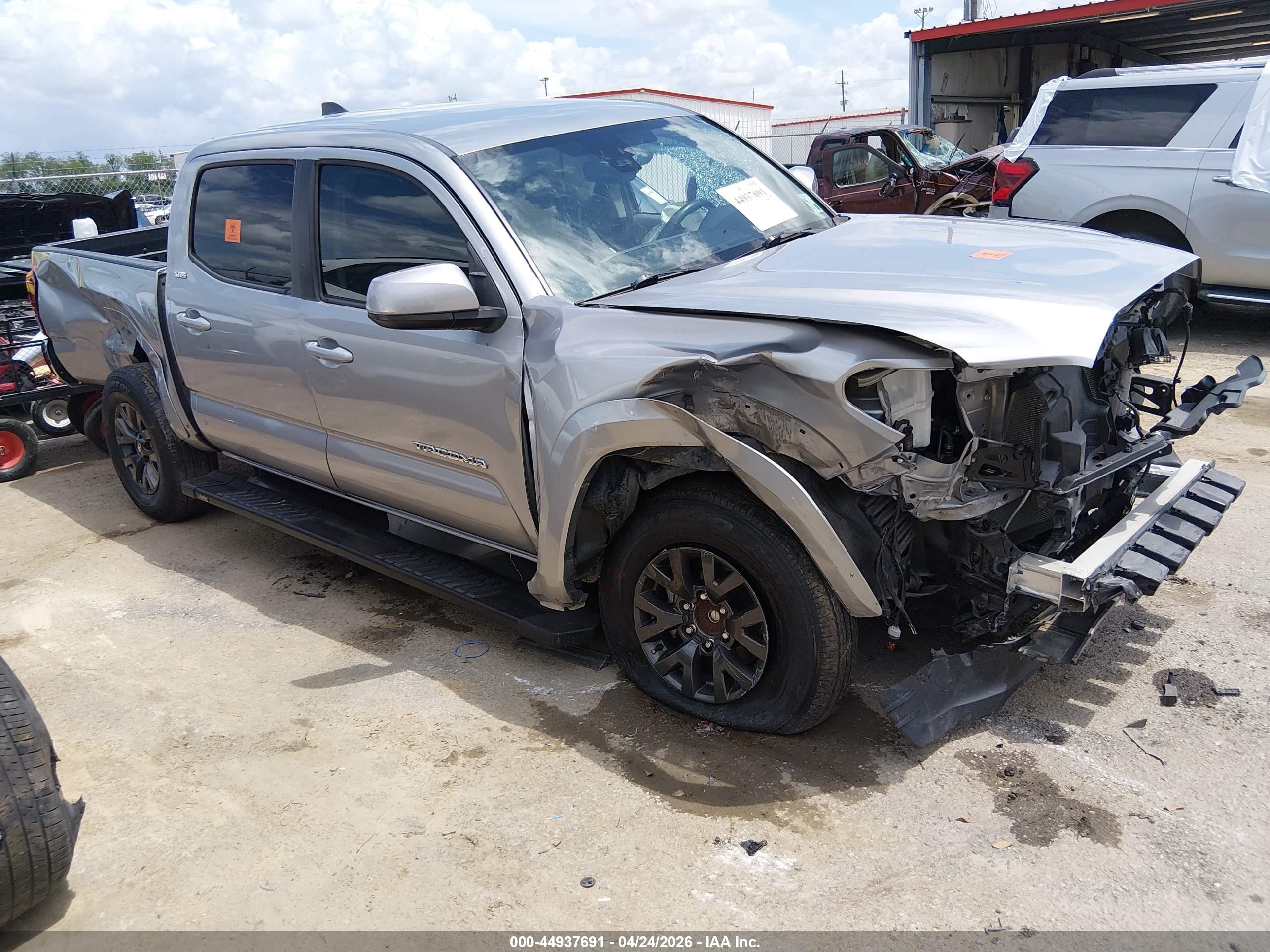 2021 Toyota Tacoma TRD Sport, VIN 3TMAZ5CNXMM150781 — Biohazard / chemical