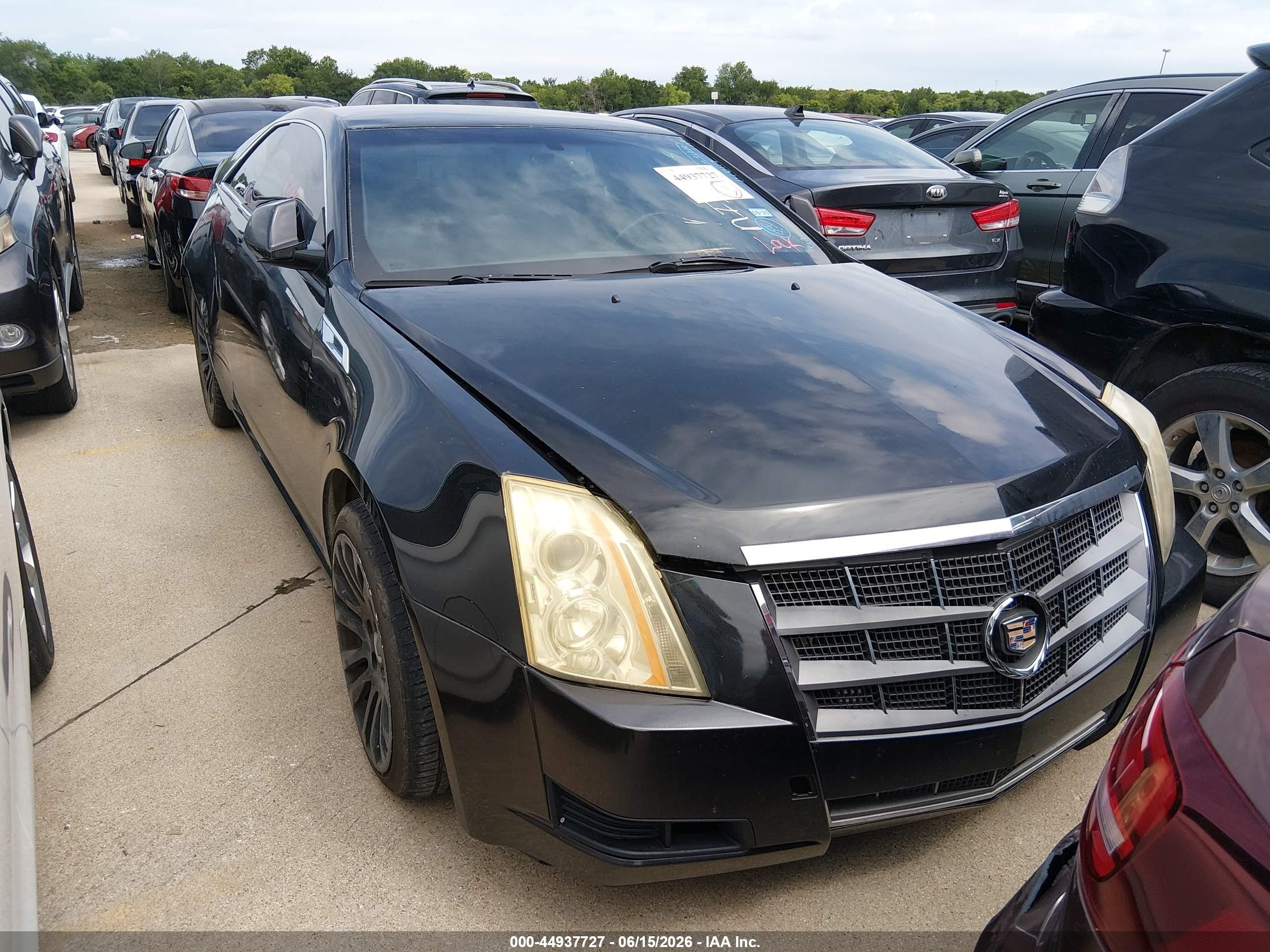 2012 Cadillac CTS, VIN 1G6DA1E34C0148117 — Repossession