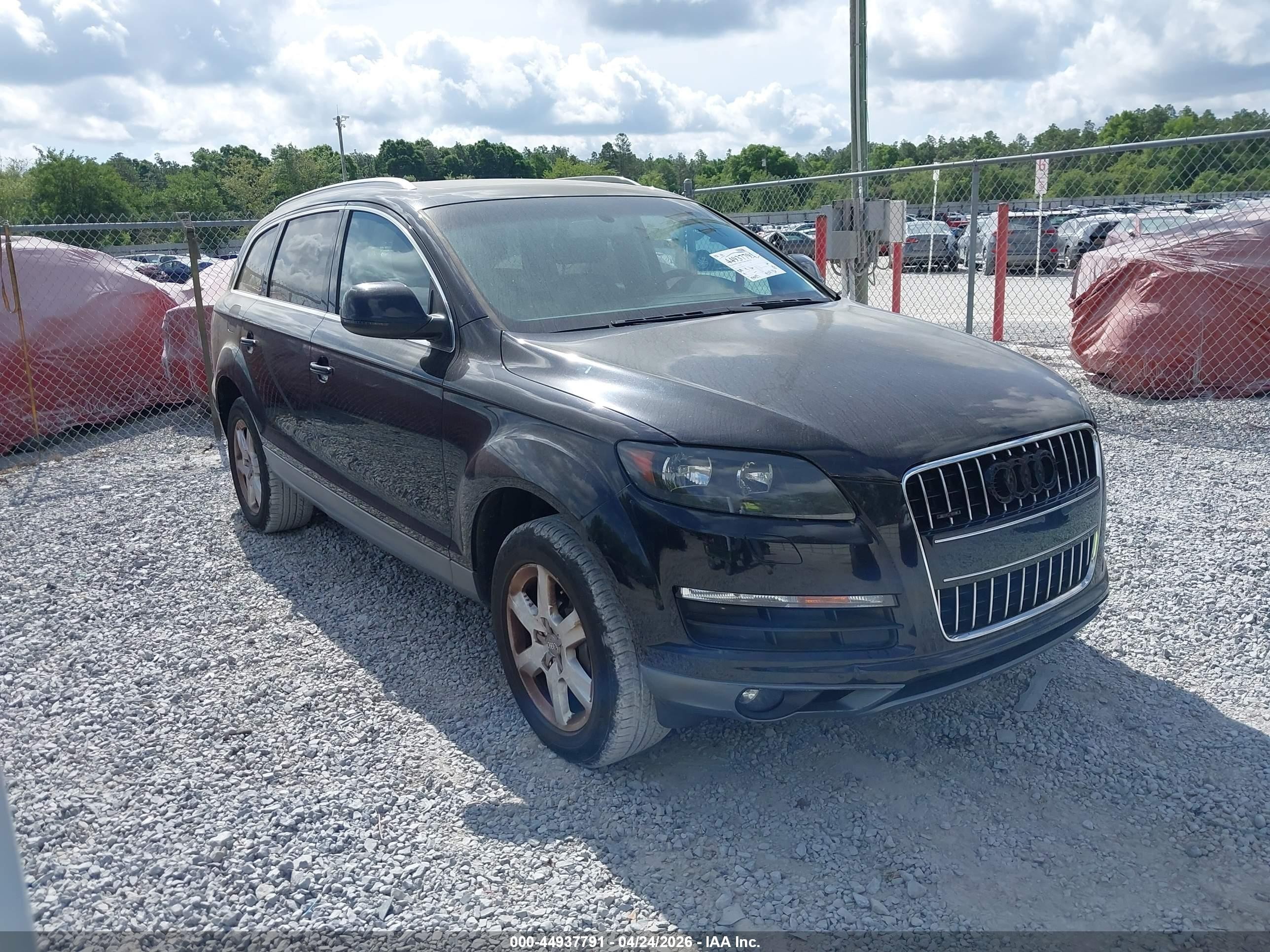 2010 Audi Q7 Premium, VIN WA1CYAFE0AD001166 — Обычный износ