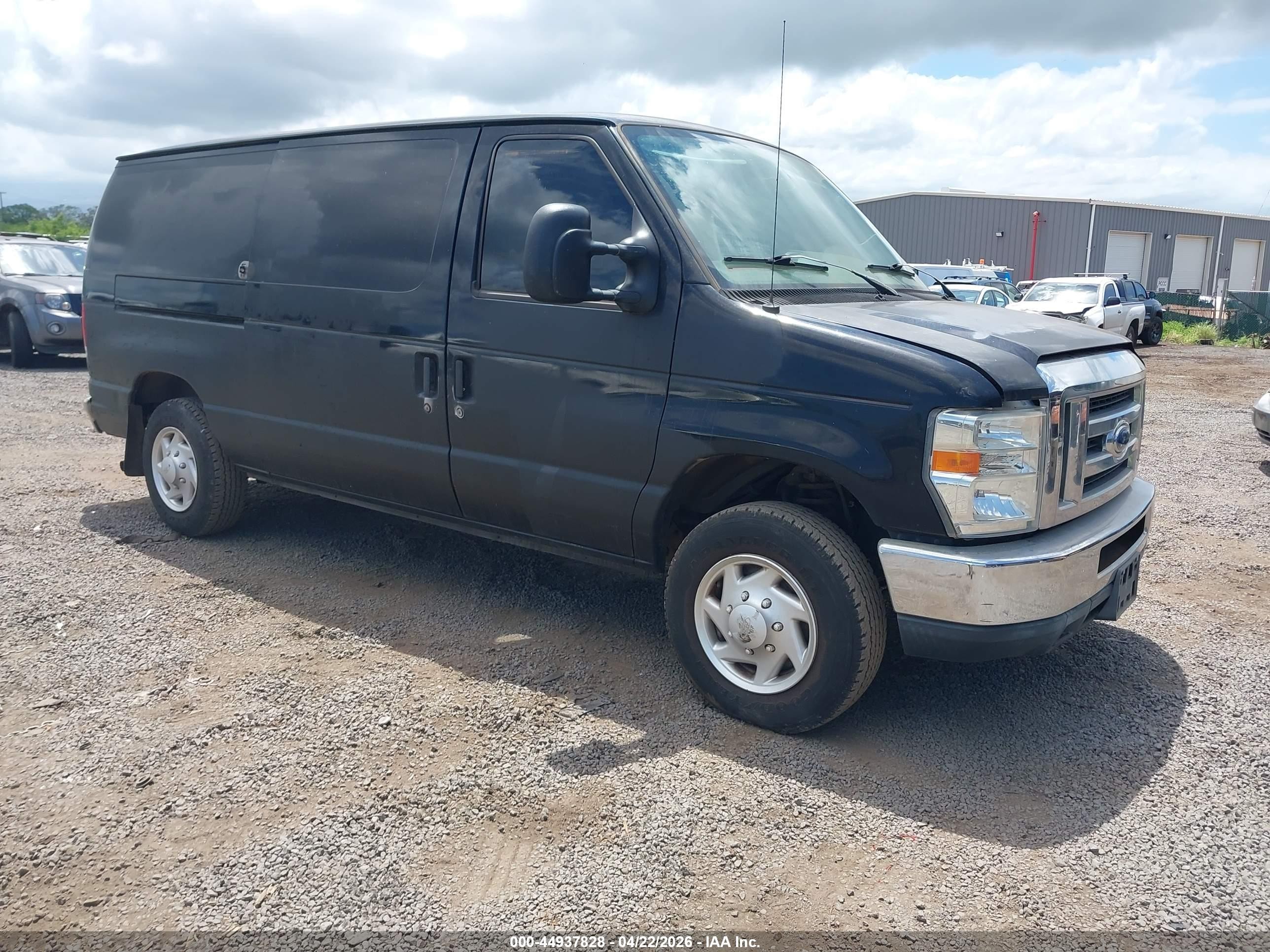 2013 Ford Econoline Cargo Commercial, VIN 1FTNE1EW3DDB19508 — Not stated