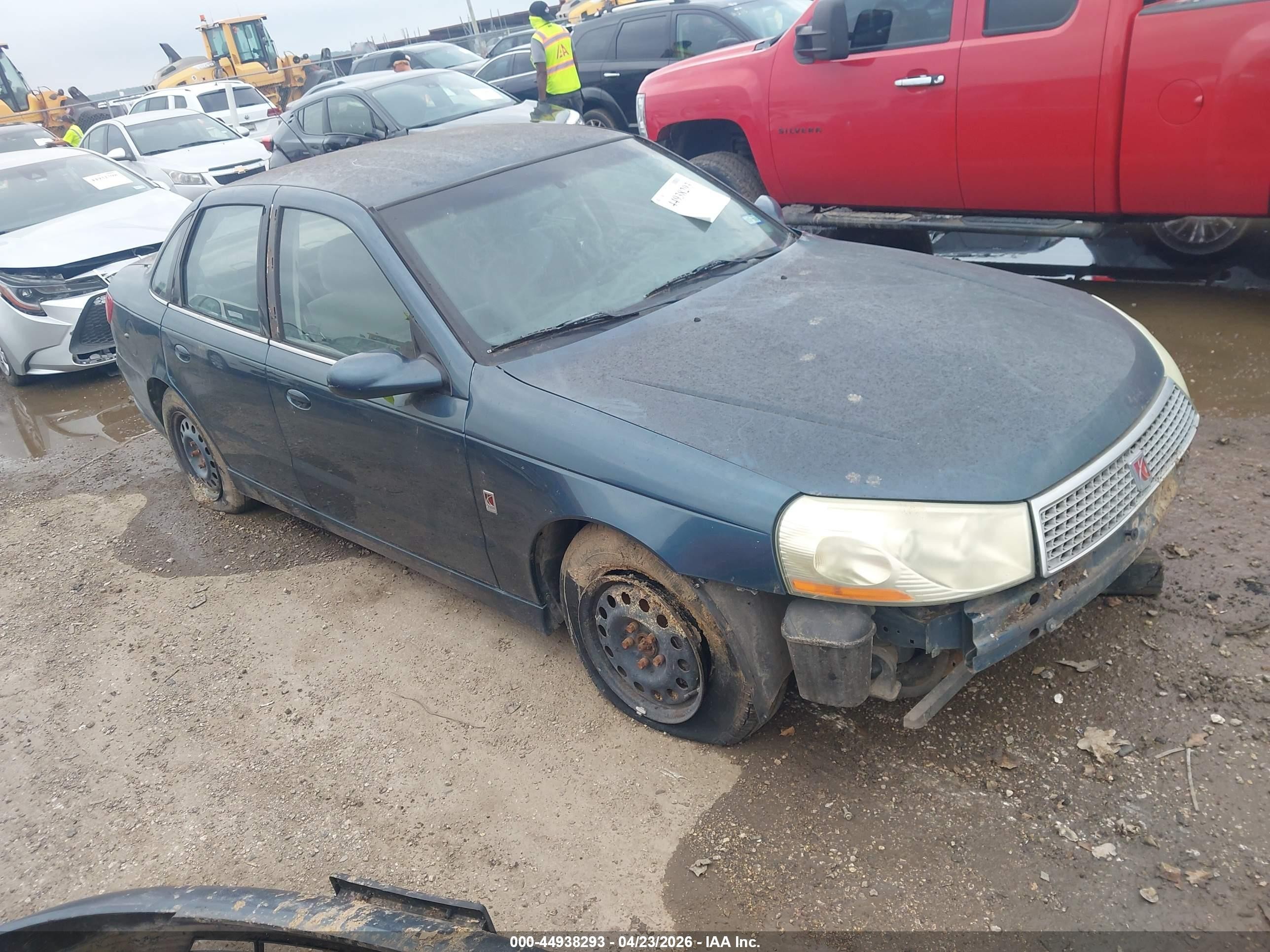 2004 Saturn L L300 1, VIN 1G8JC54F74Y507289 — Normal wear