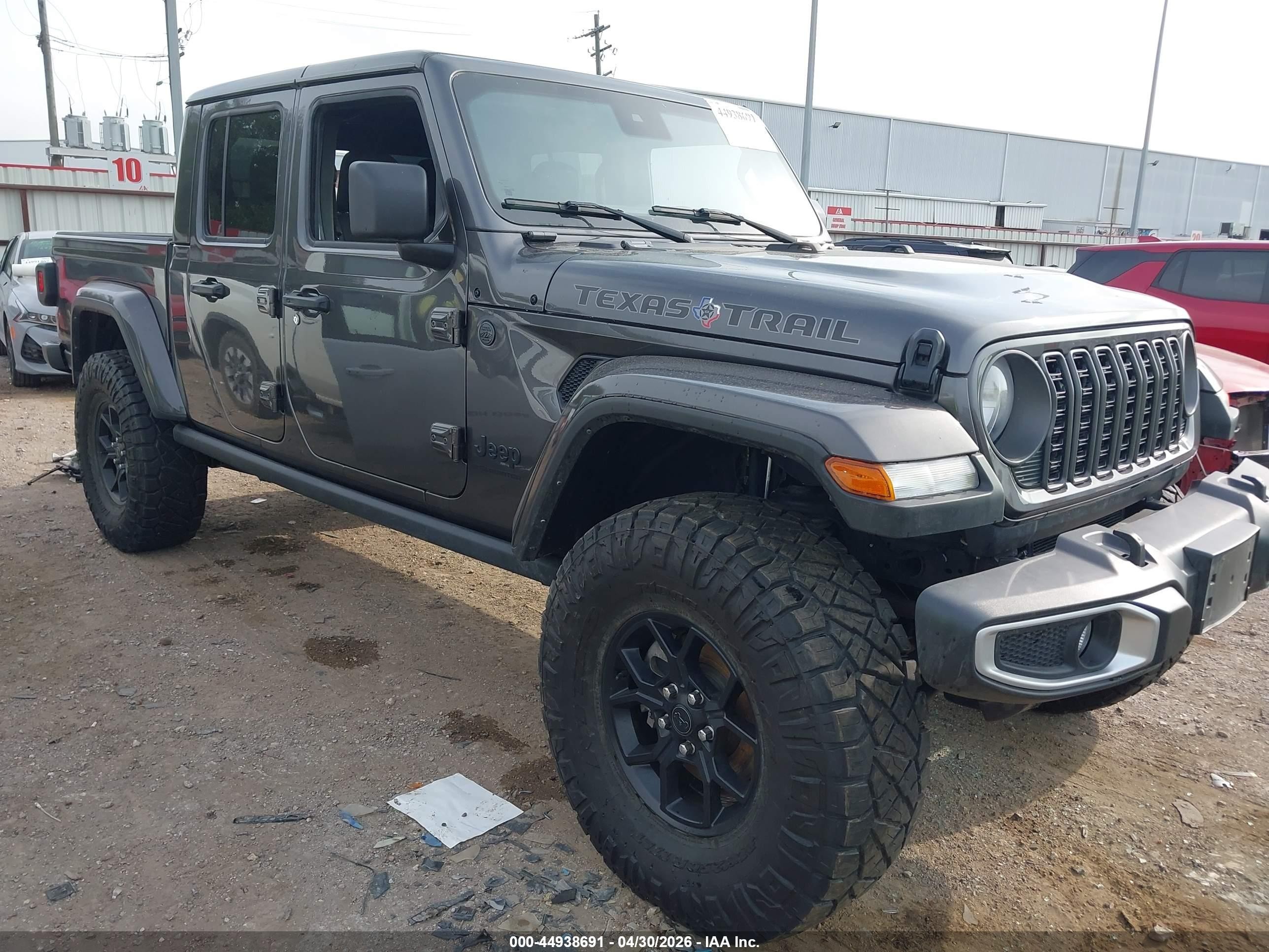 2025 Jeep Gladiator High Tide, VIN 1C6PJTAG7SL505616 — Вода / потоп