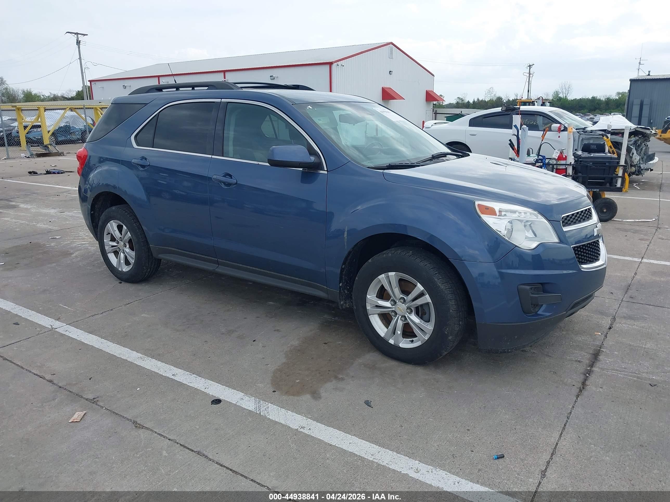 2012 Chevrolet Equinox 1LT, VIN 2GNFLEEK5C6177378 — Front end