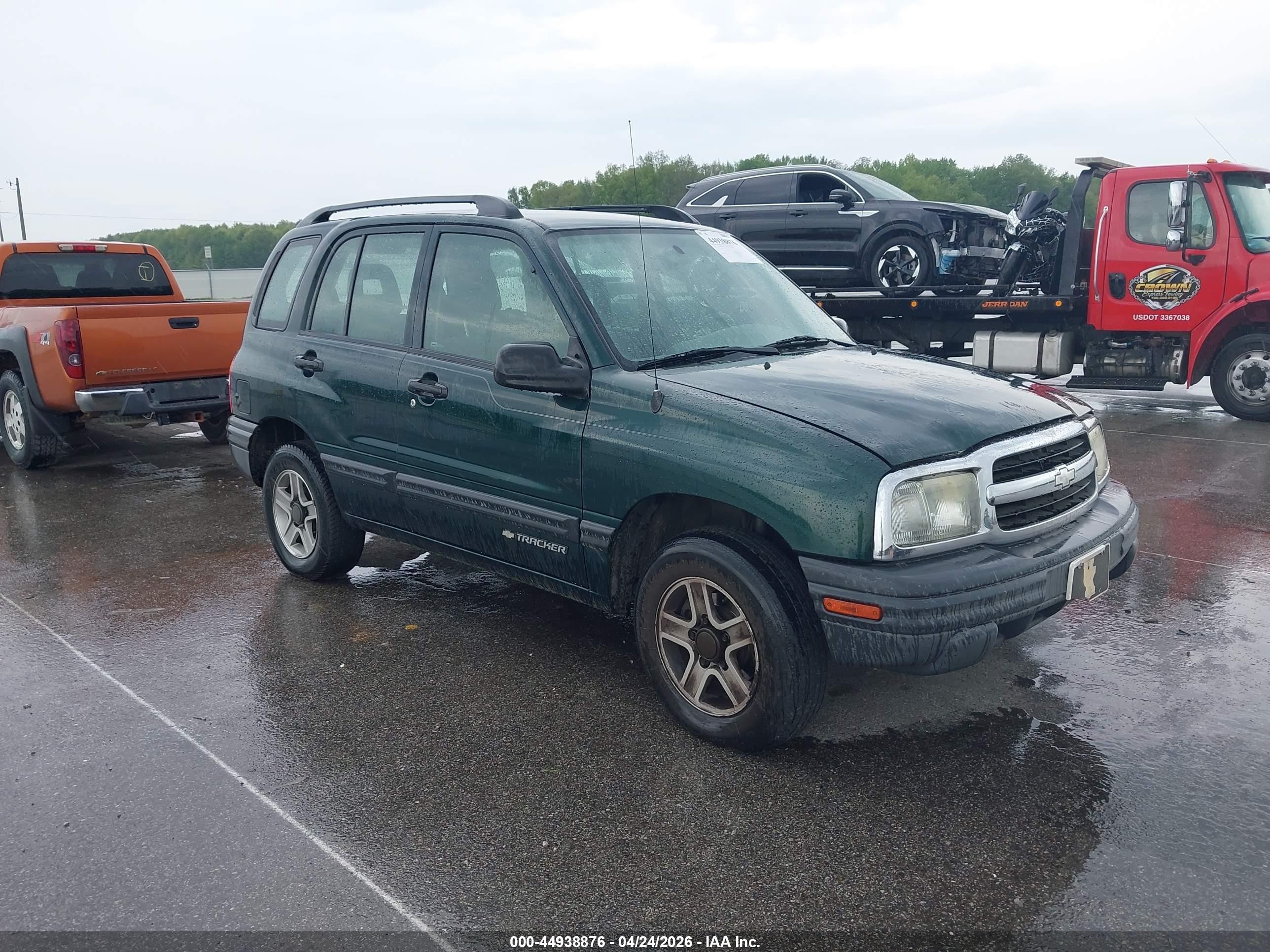 2004 Chevrolet Tracker, VIN 2CNBJ134446909992 — Normal wear