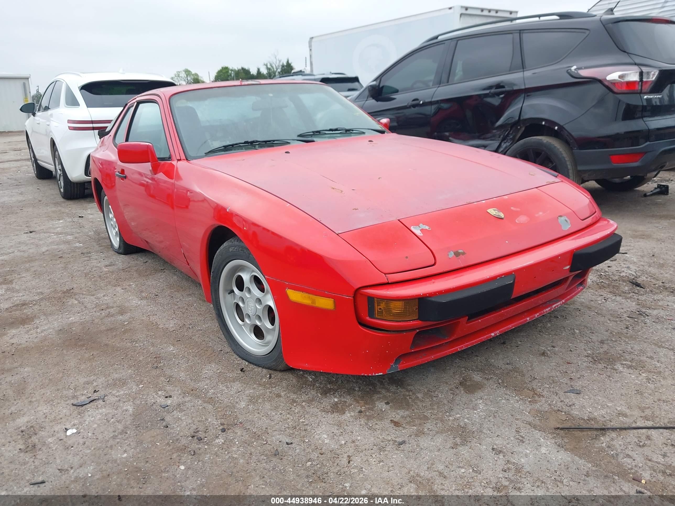 1986 Porsche 944, VIN WP0AA0947GN456324 — Обычный износ