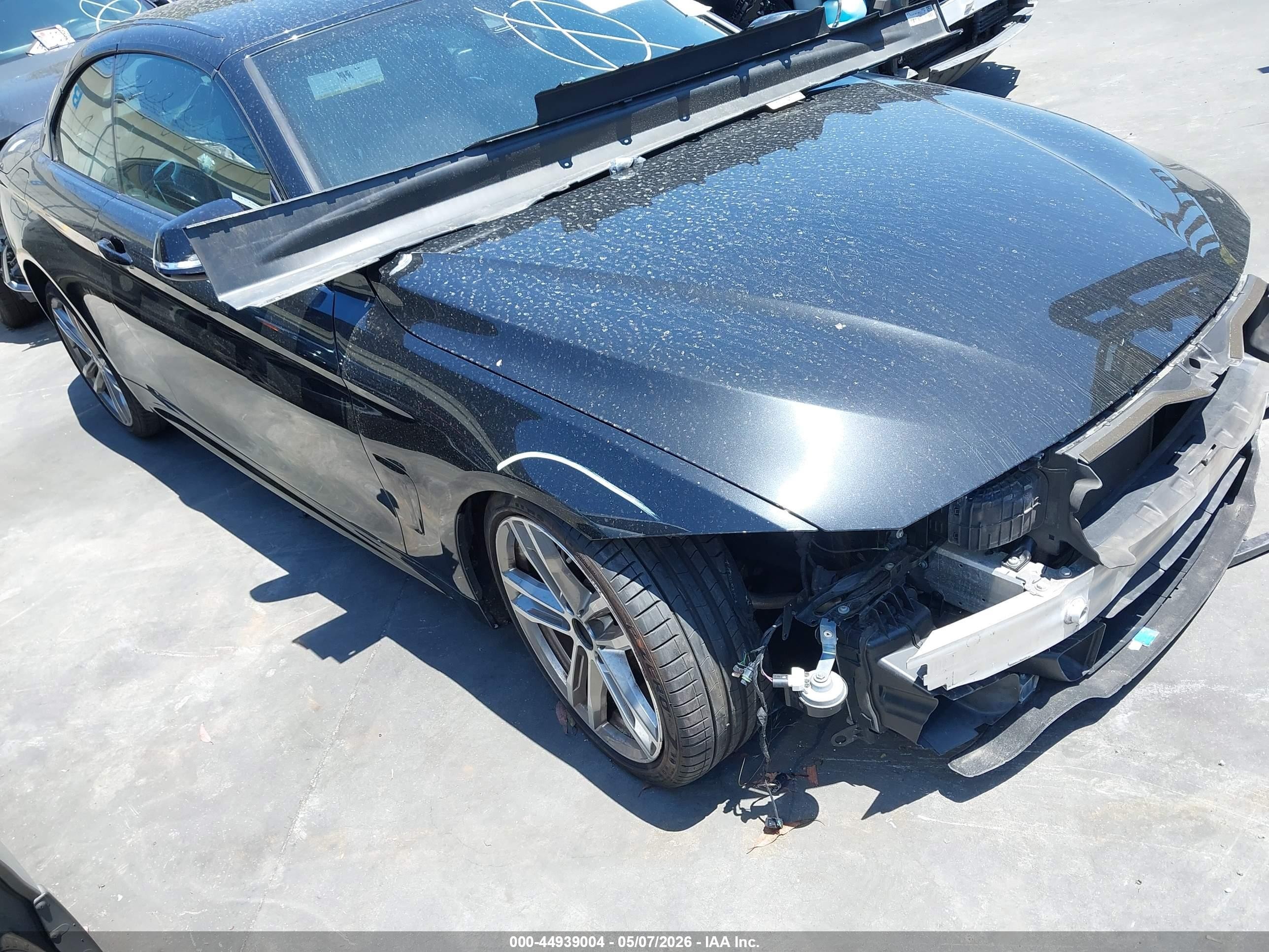 2018 BMW 4 Series 440i, VIN WBA4Z5C53JEE16642 — Front end