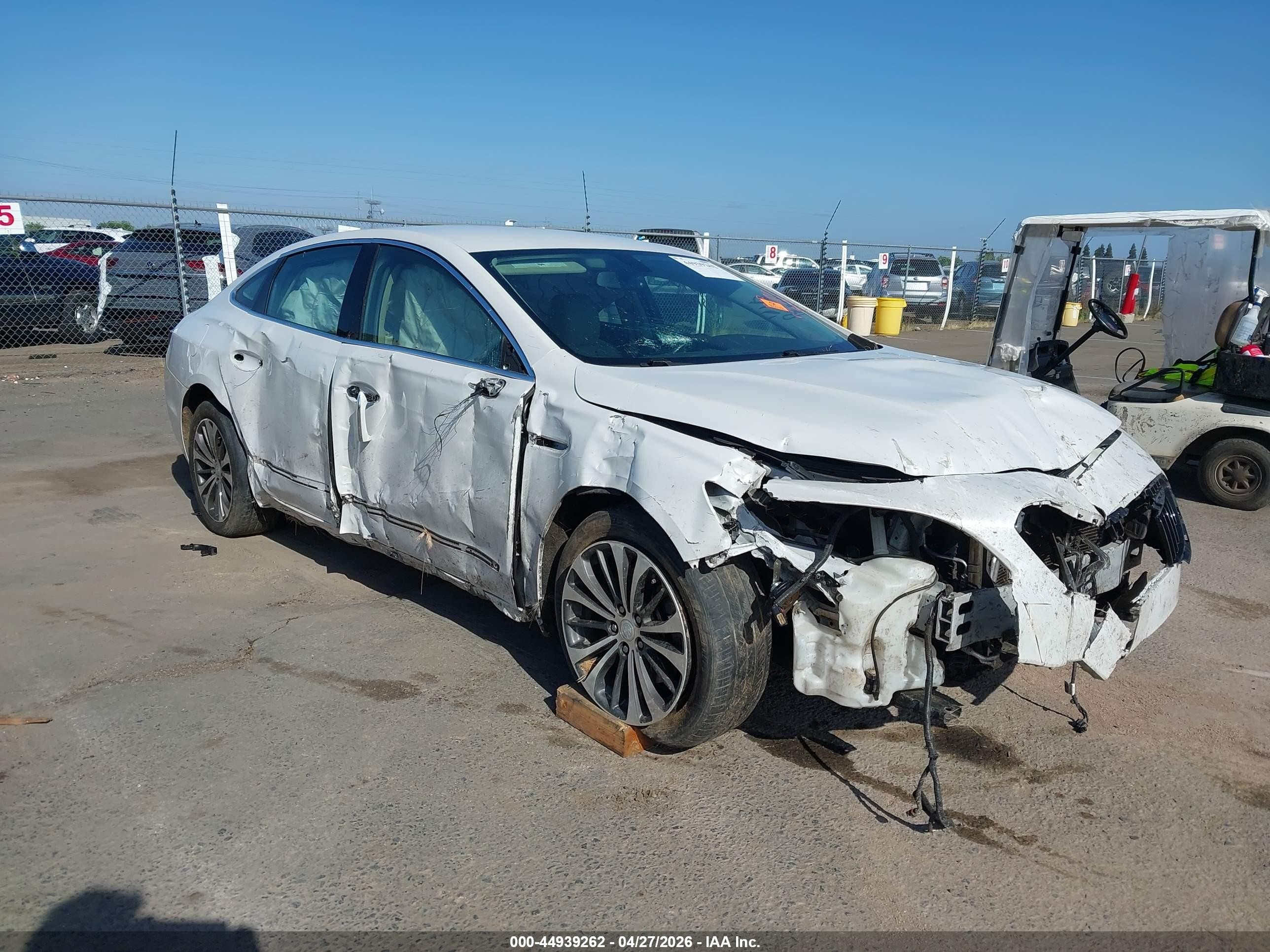 2017 Buick LaCrosse Essence, VIN 1G4ZP5SS7HU162349 — Biohazard / chemical