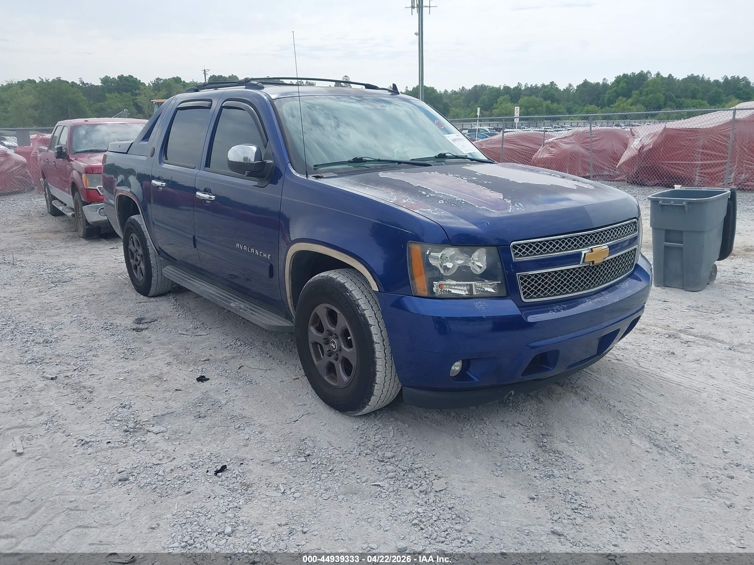 2013 Chevrolet Avalanche LT, VIN 3GNMCFE00DG142118 — Normal wear