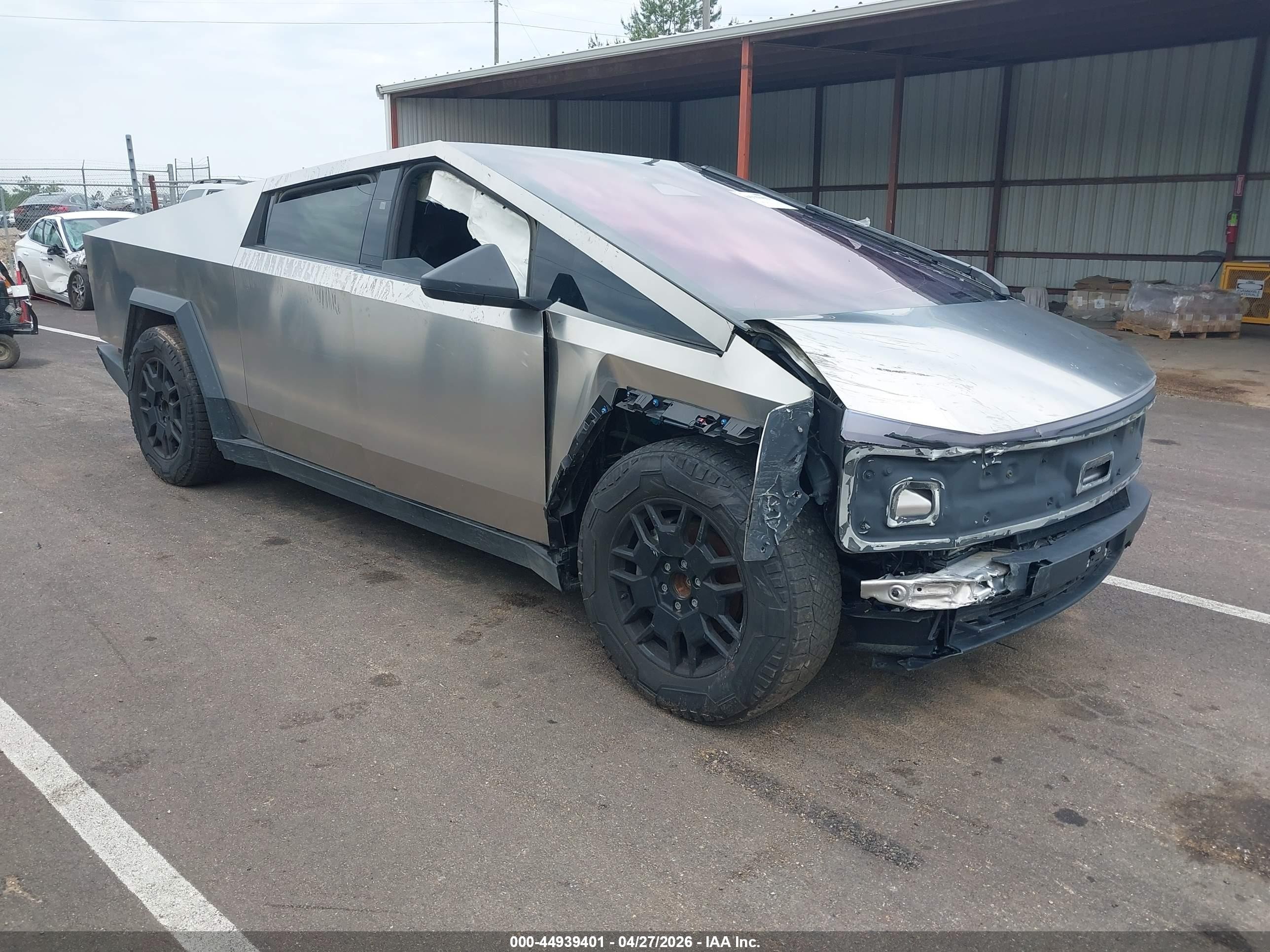 2024 Tesla Cybertruck Cyberbeast, VIN 7G2CEHEE9RA041723 — Repossession
