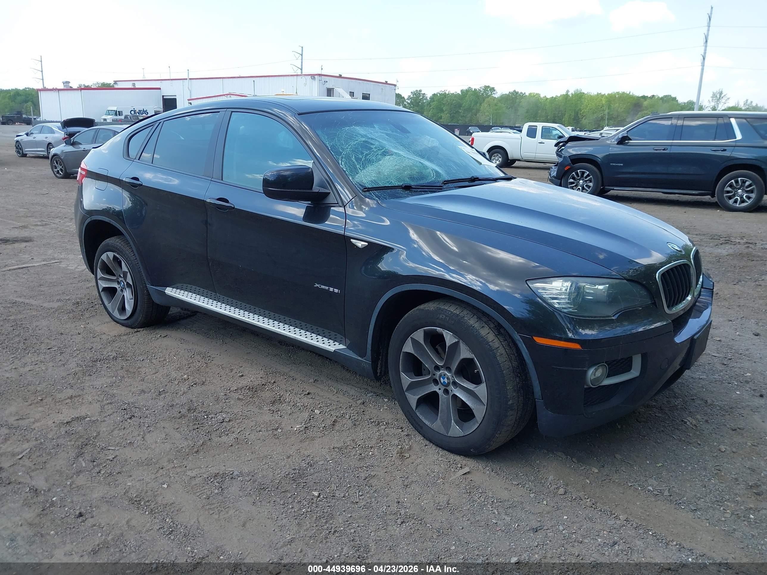 2013 BMW X6 xDrive35i, VIN 5UXFG2C55DL788379 — Side