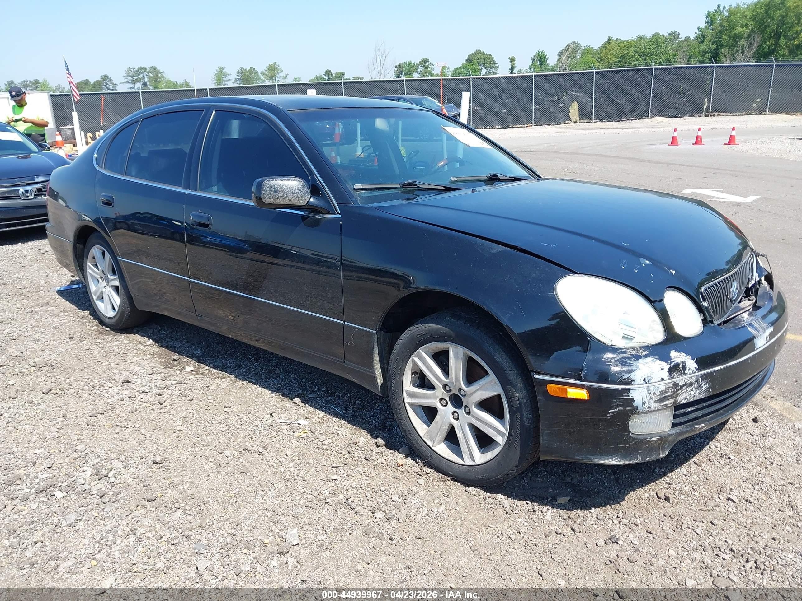 2004 Lexus GS 430, VIN JT8BL69S740014523 — Перед
