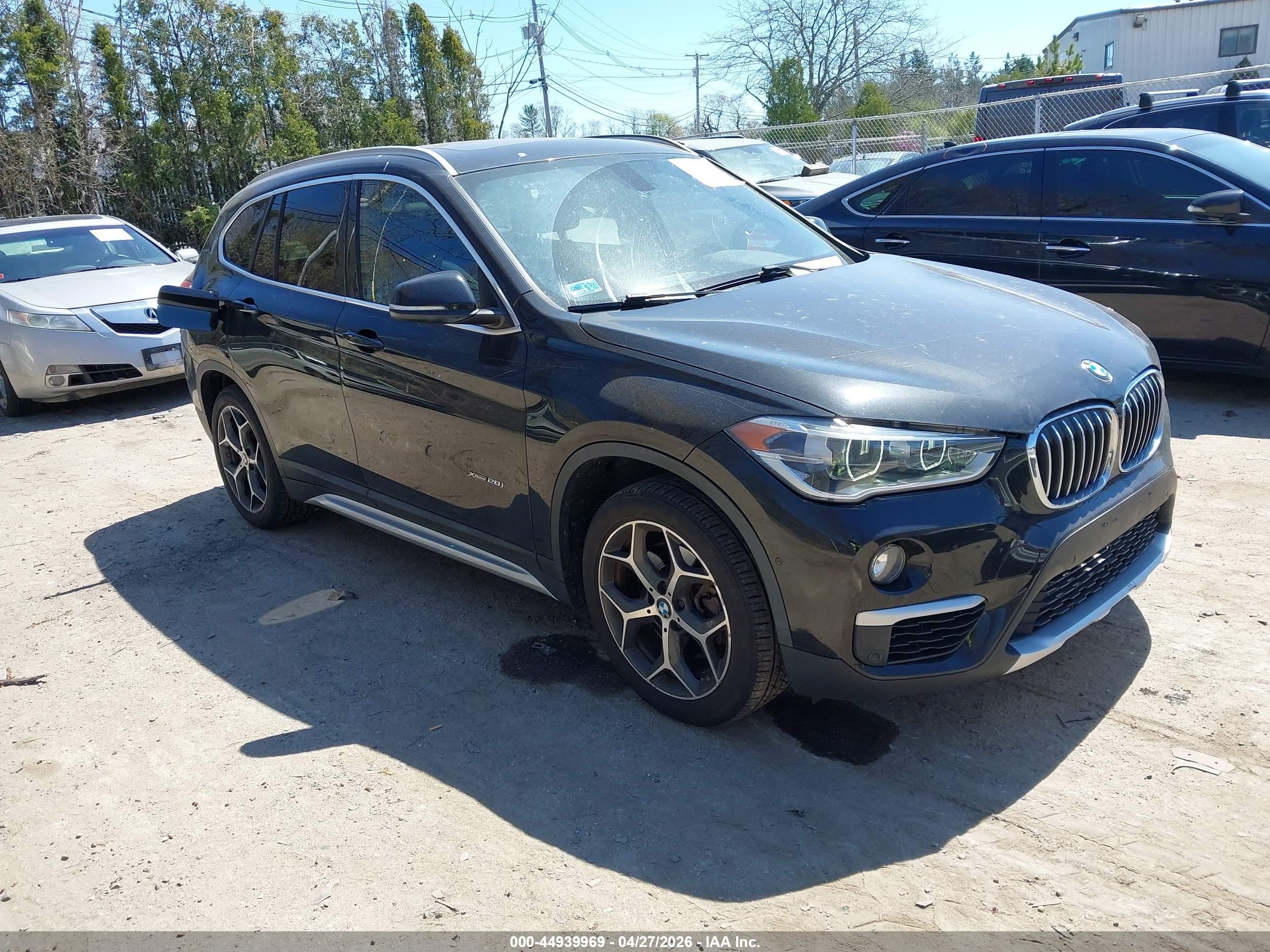 2016 BMW X1 xDrive28i, VIN WBXHT3C39G5E50220 — Vandalism