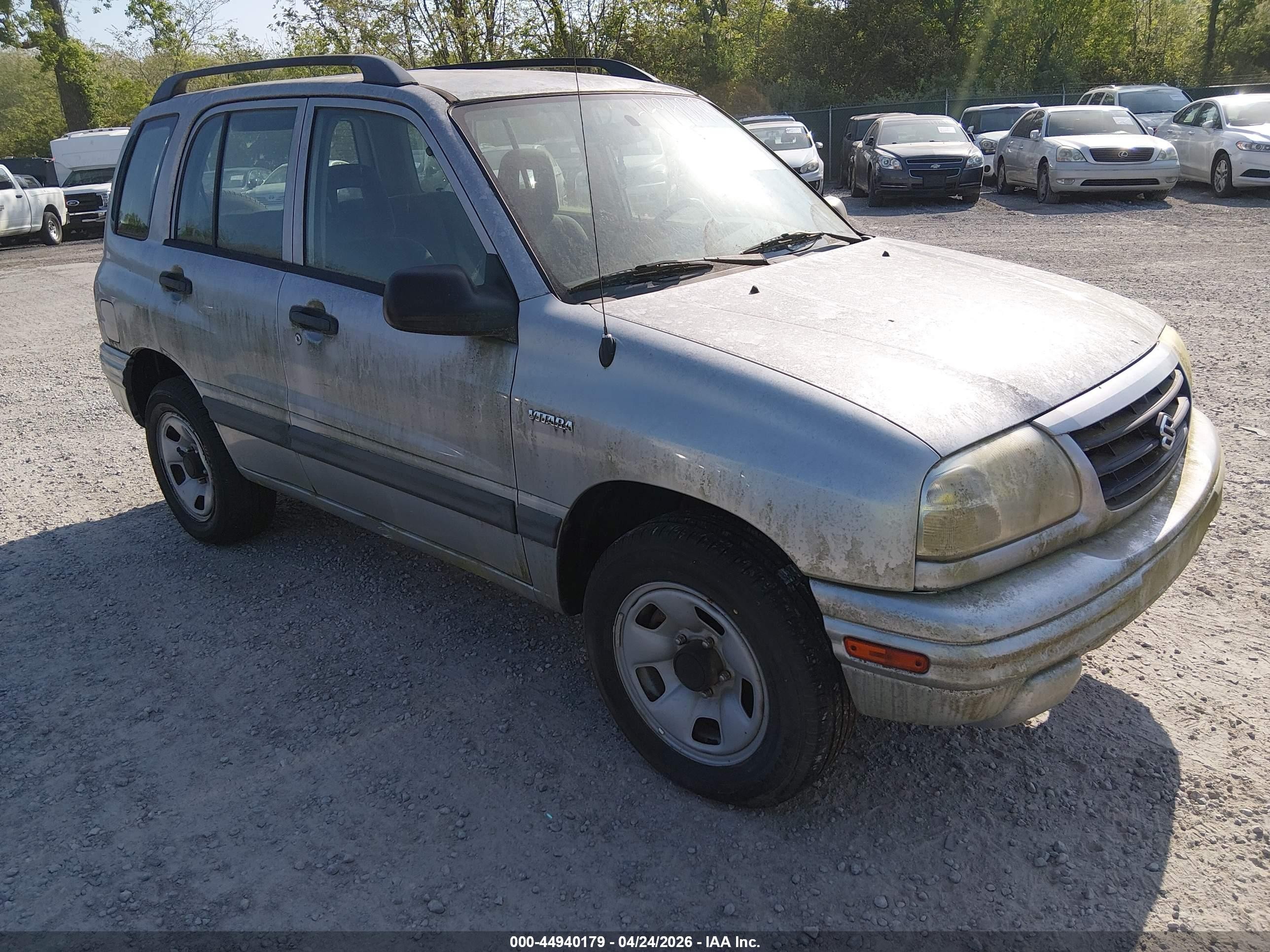 2003 Suzuki Vitara JX, VIN 2S3TD52V136100452 — Обычный износ