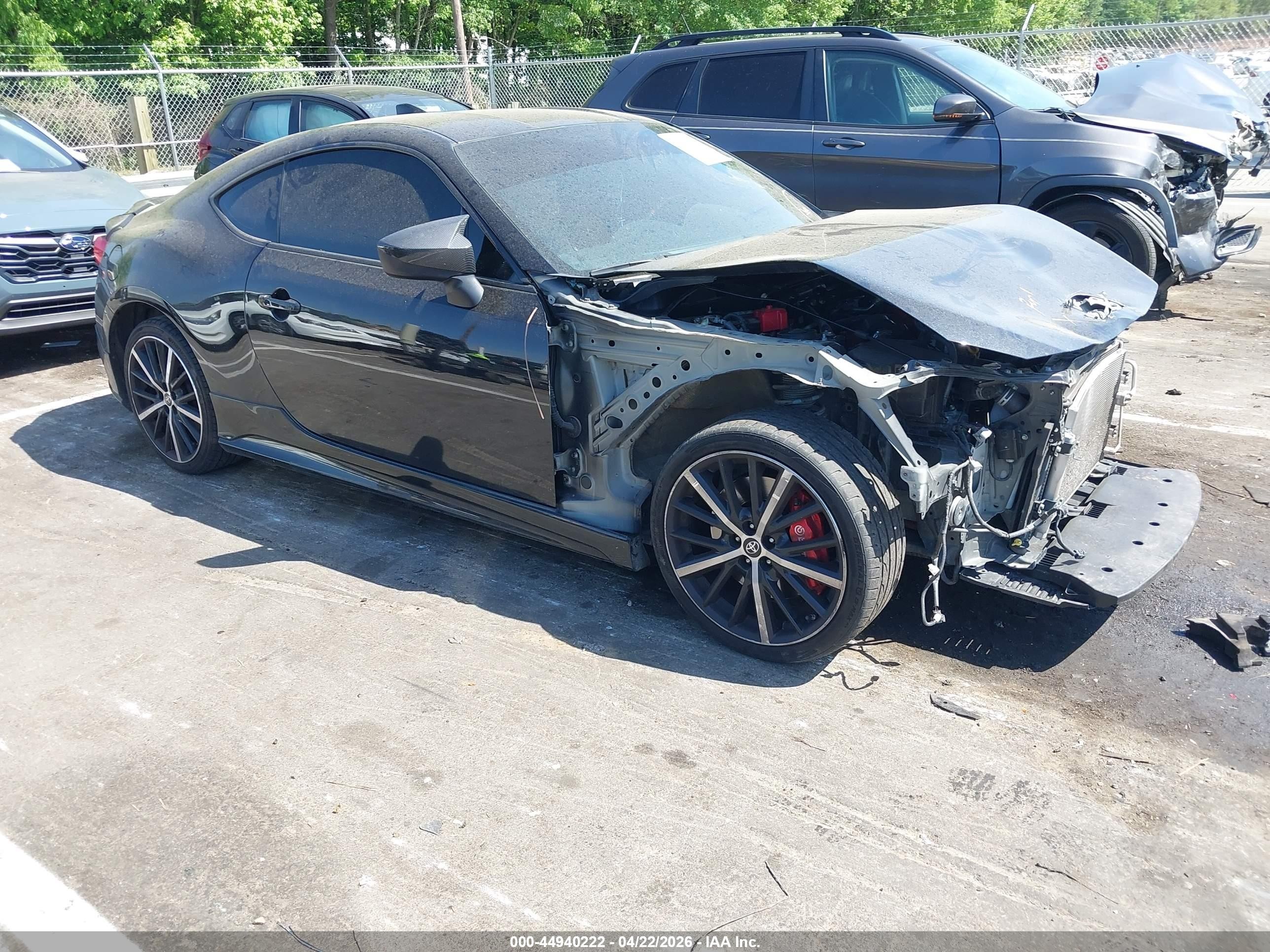 2019 Toyota 86 GT, VIN JF1ZNAE16K9701422 — Front end
