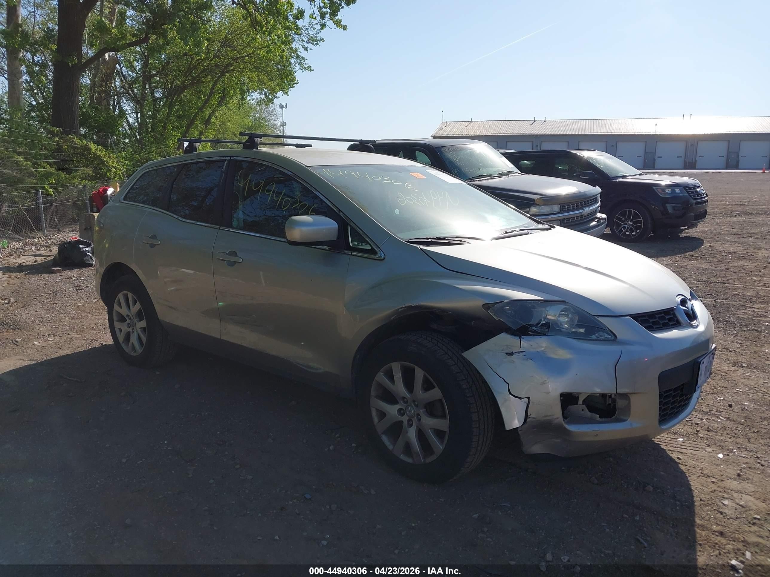2009 Mazda CX-7 Touring, VIN JM3ER293690219263 — Front end