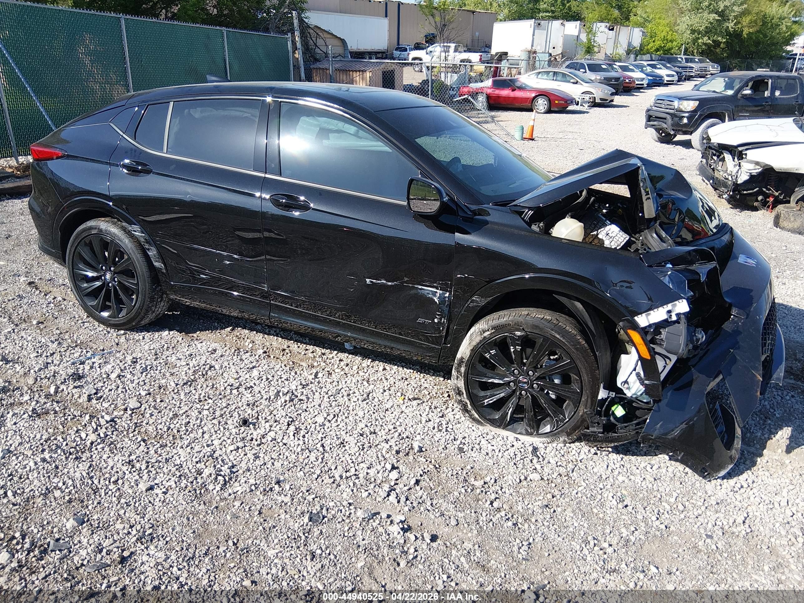 2025 Buick Envista Sport Touring, VIN KL47LBEP8SB232080 — Front end