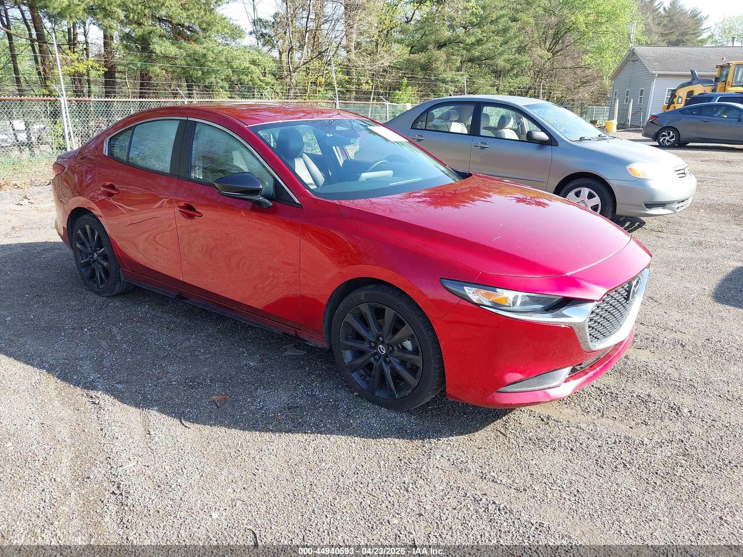 2024 Mazda 3 S Select Sport, VIN 3MZBPABM2RM437029 — Water / flood