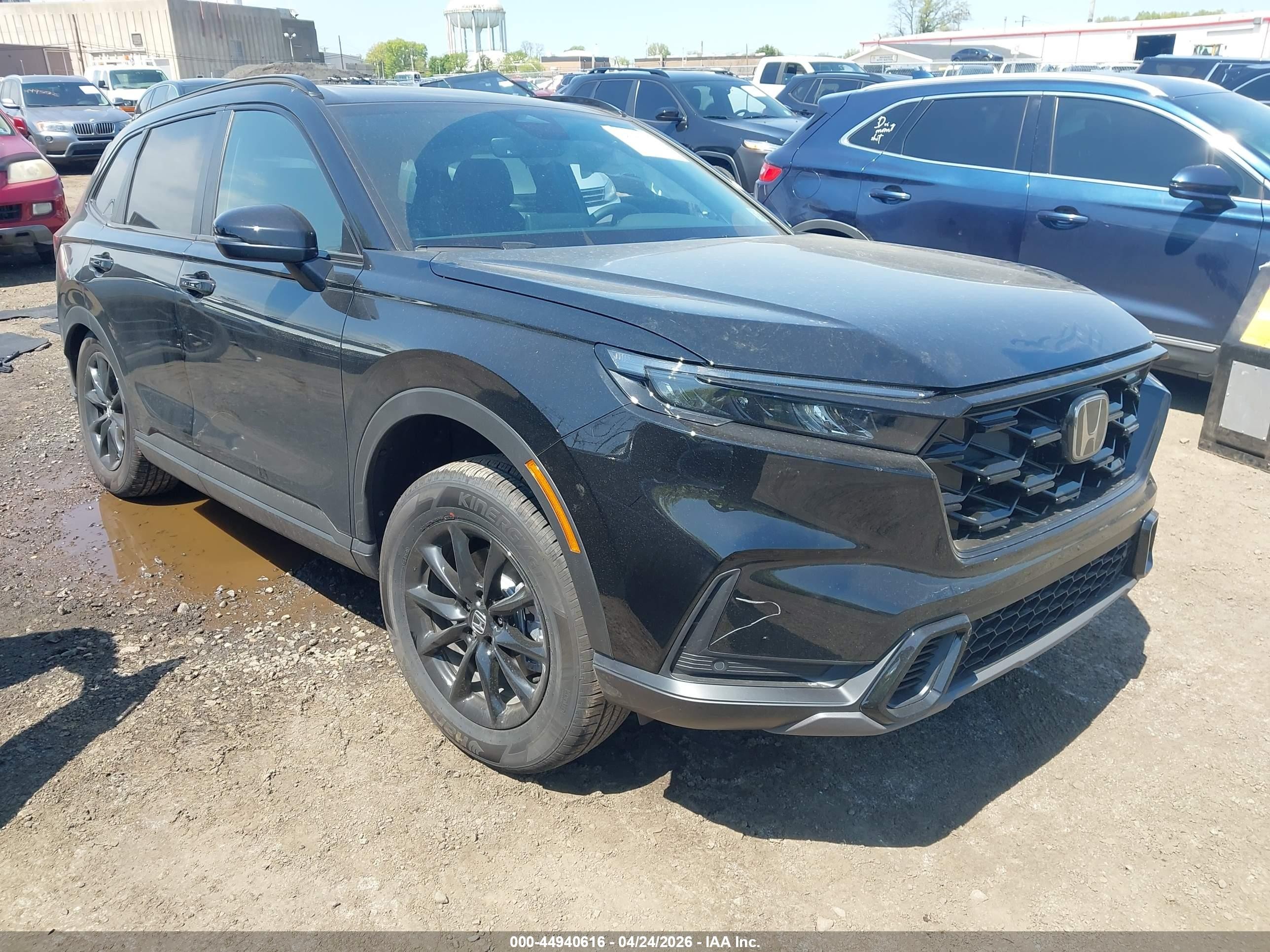 2026 Honda CR-V Sport-L, VIN 7FARS6H80TE096432 — Side