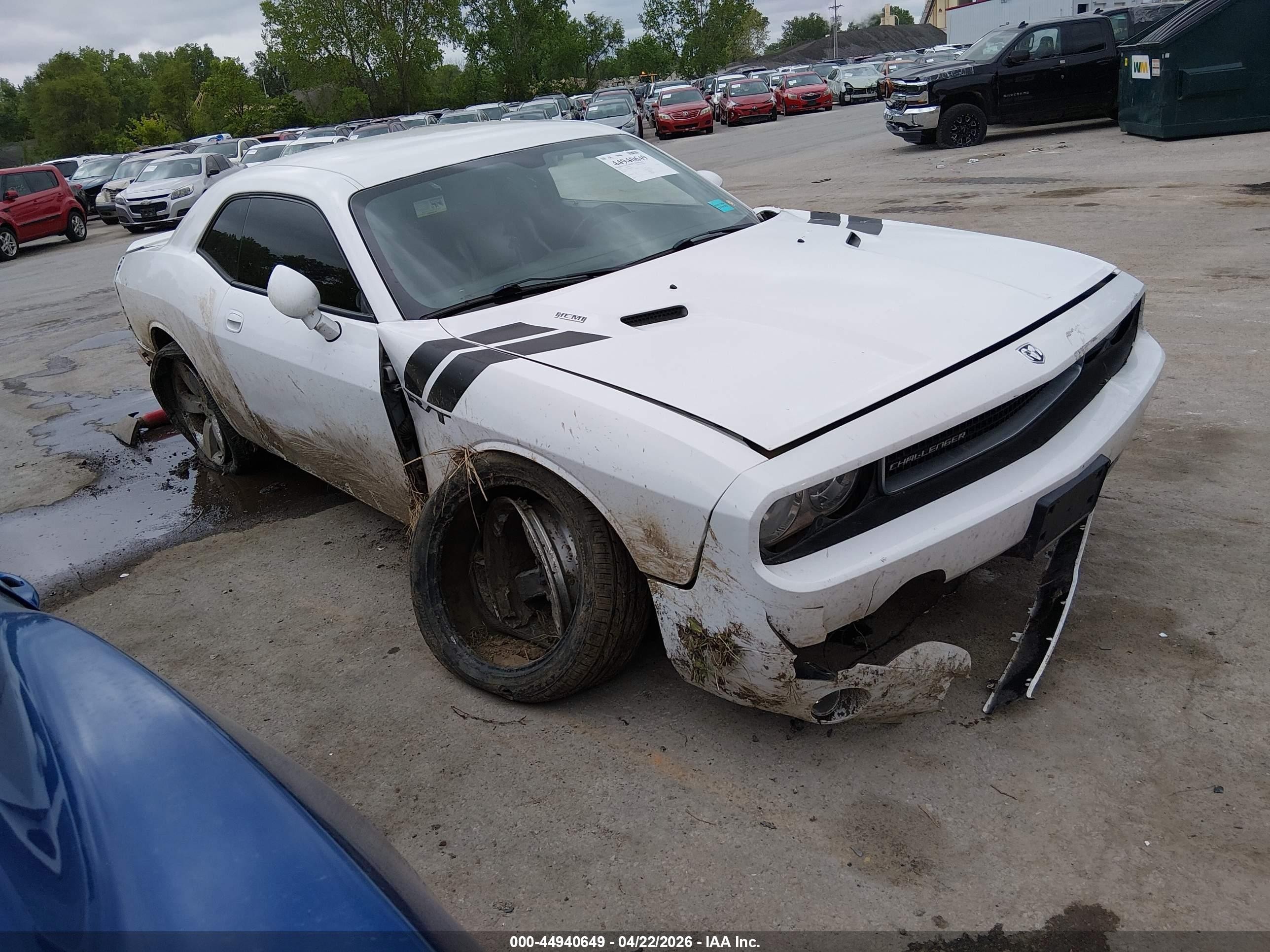 2010 Dodge Challenger R/T Classic, VIN 2B3CJ5DT9AH289308 — Side