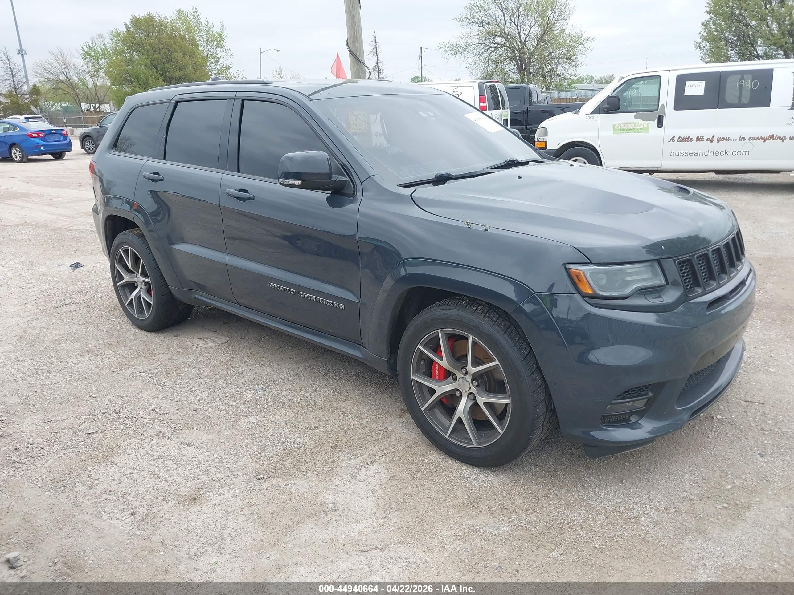 2017 Jeep Grand Cherokee SRT, VIN 1C4RJFDJ3HC964791 — Электрика