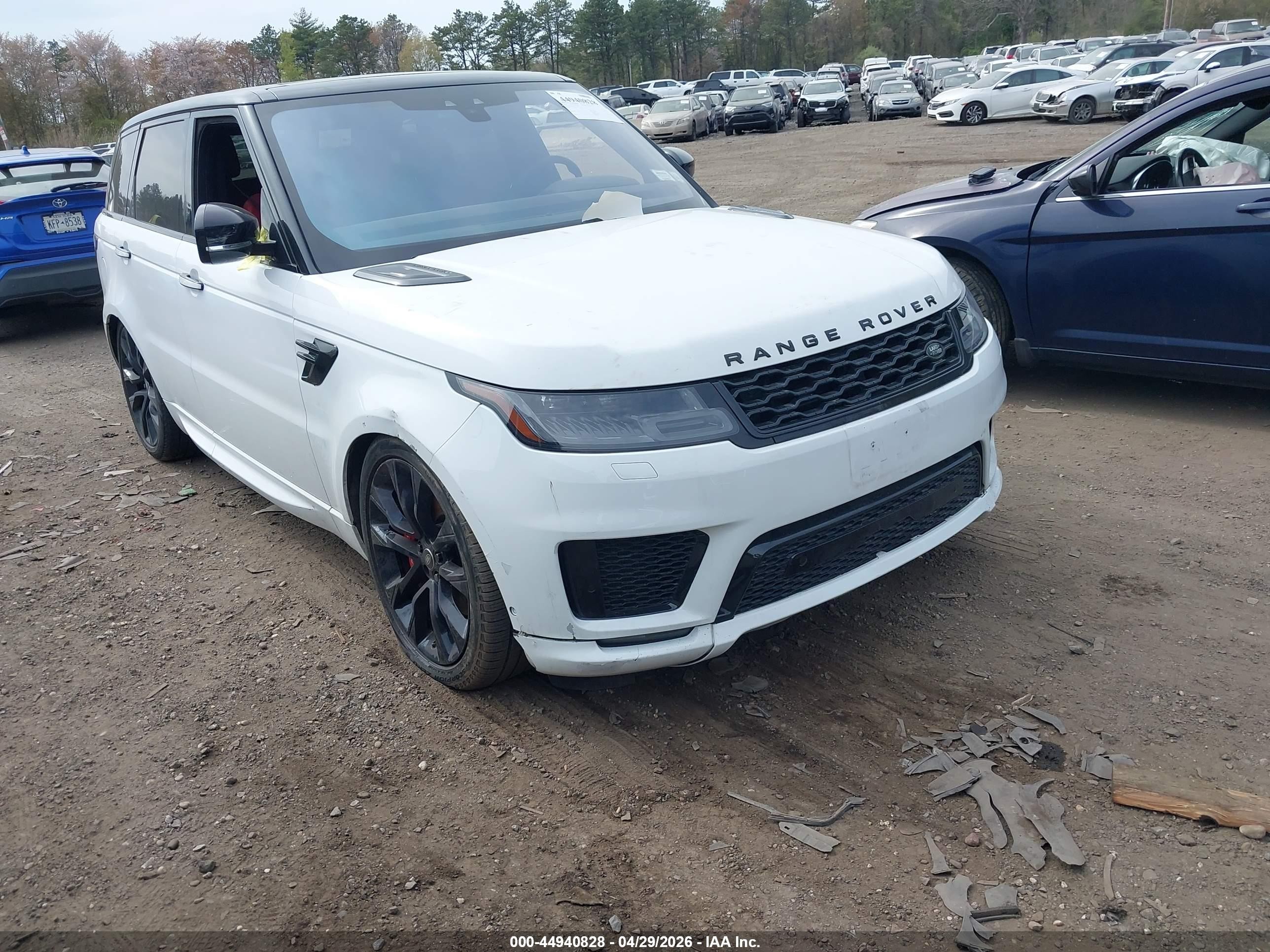 2020 Land Rover Range Rover Sport HST, VIN SALWS2RU8LA711085 — Not stated