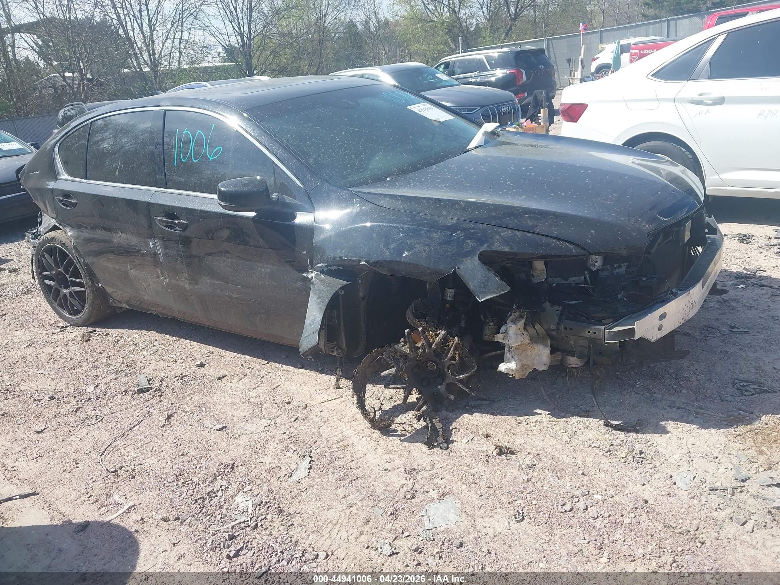2014 Acura RLX Advance, VIN JH4KC1F92EC006091 — Side