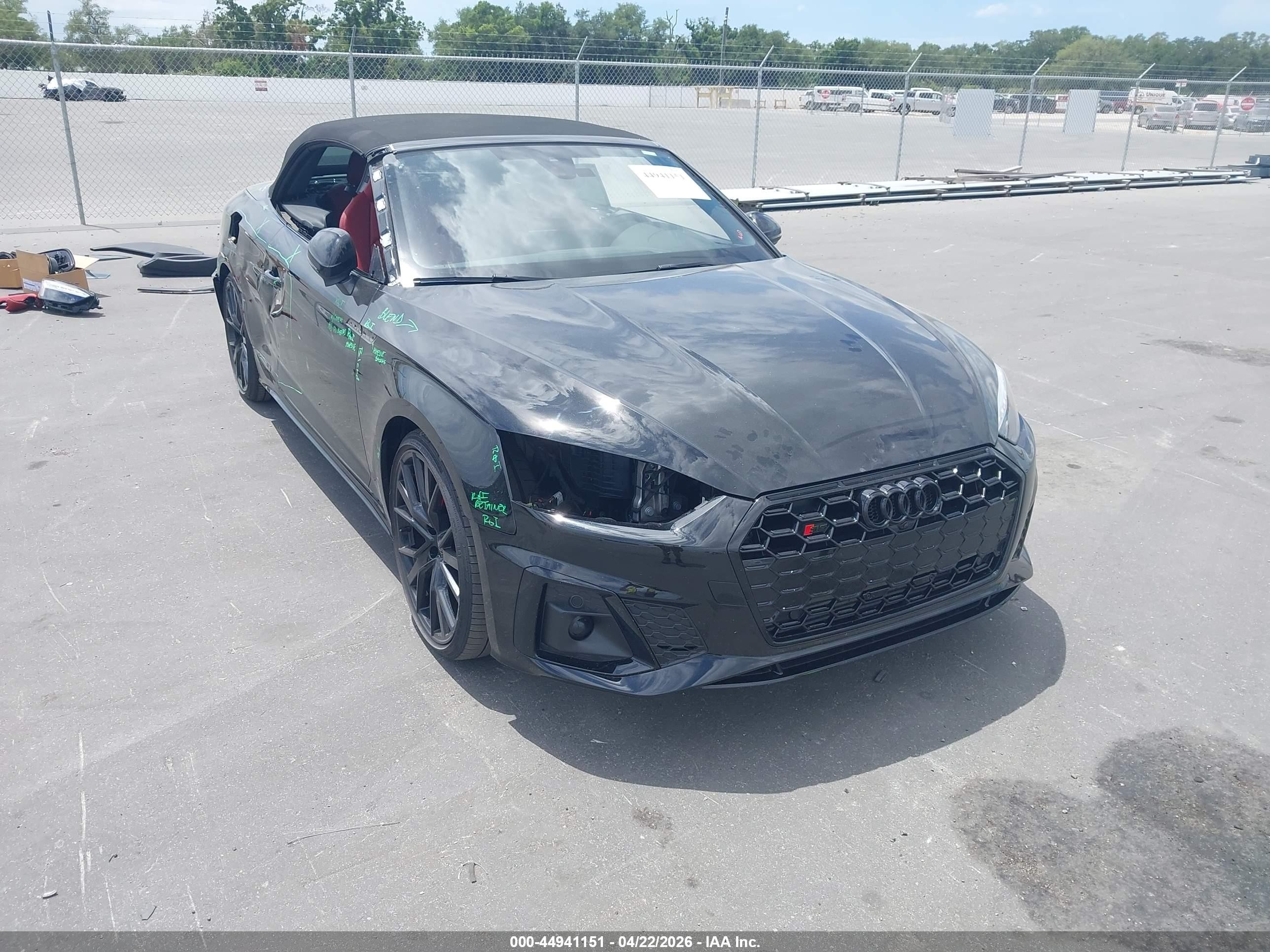 2024 Audi S5 Premium Plus, VIN WAUW4GF51RN004727 — Бок