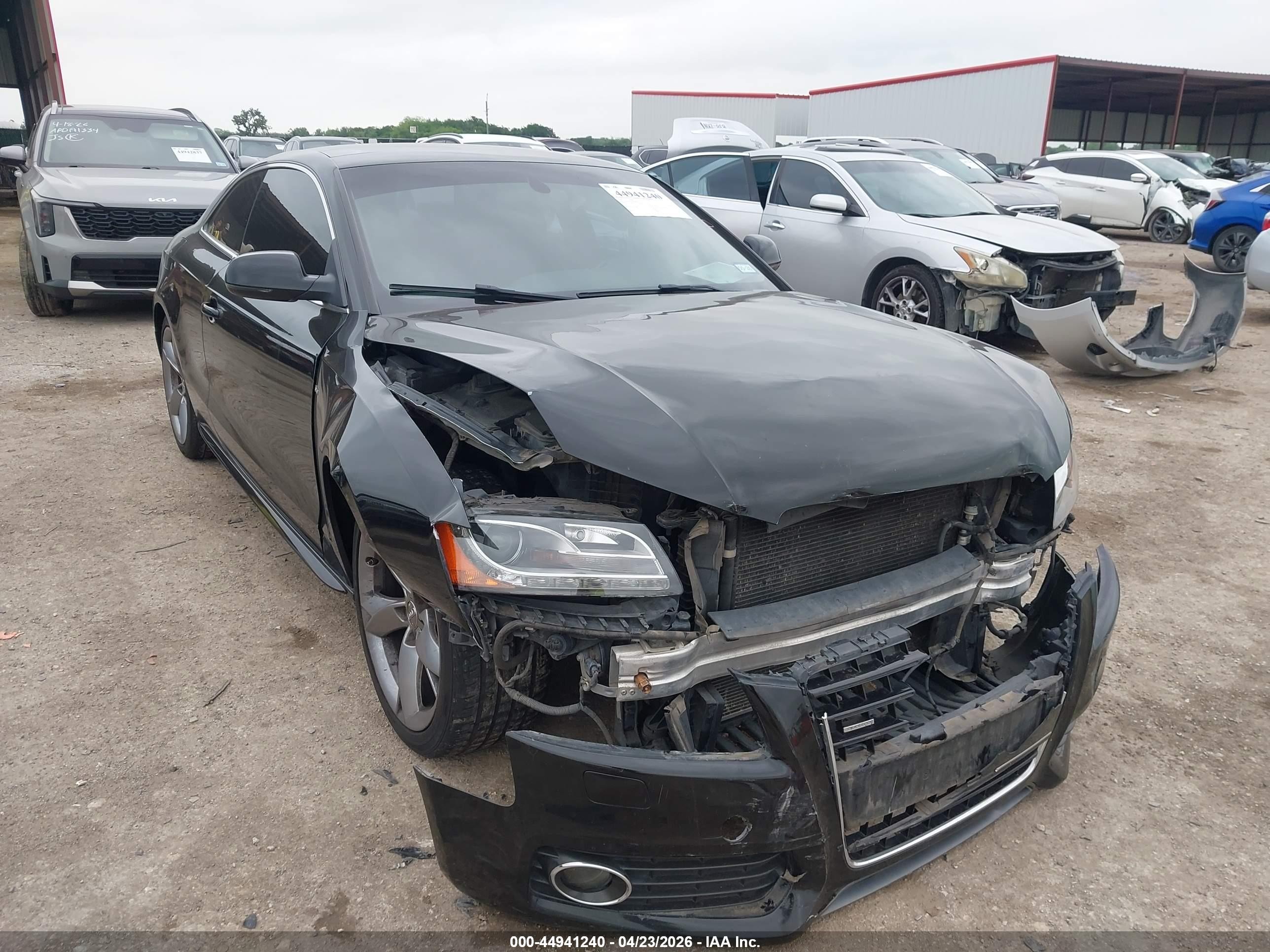 2009 Audi A5, VIN WAUDK78T39A024395 — Перед