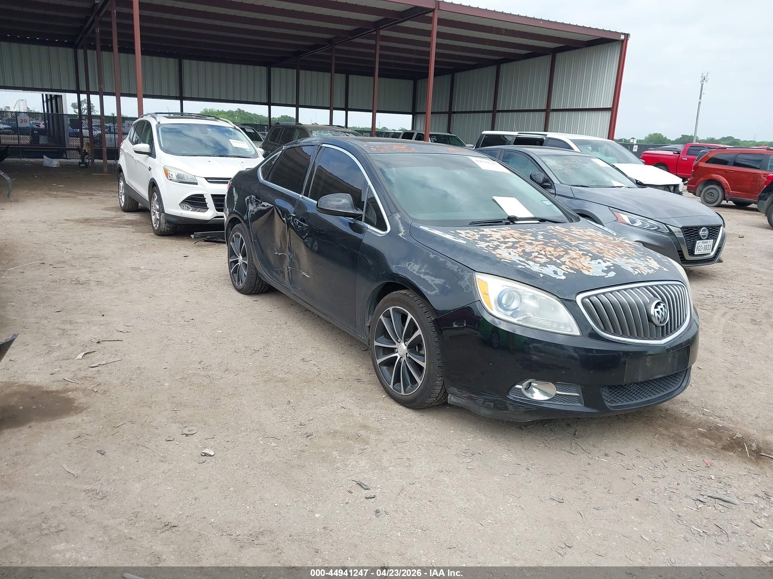 2017 Buick Verano Sport Touring, VIN 1G4PR5SK7H4104727 — Side