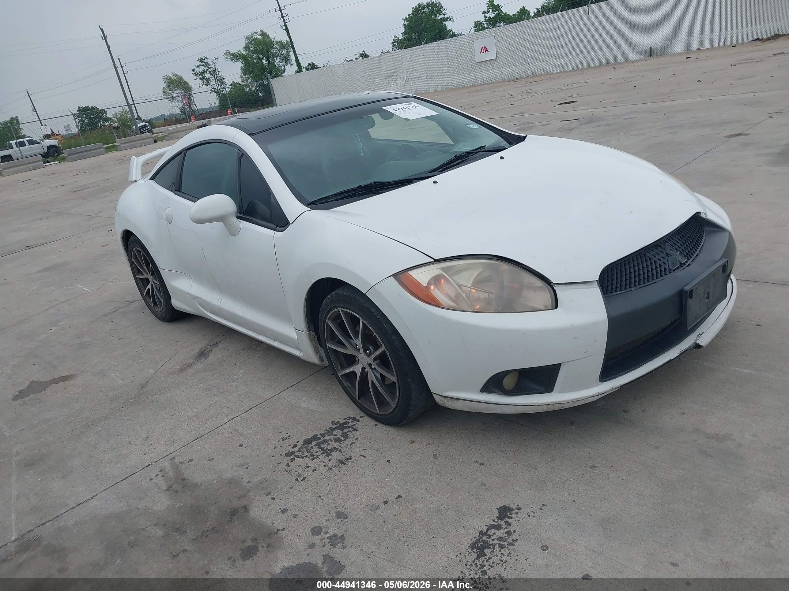 2012 Mitsubishi Eclipse GS, VIN 4A31K5DF8CE002559 — Repossession