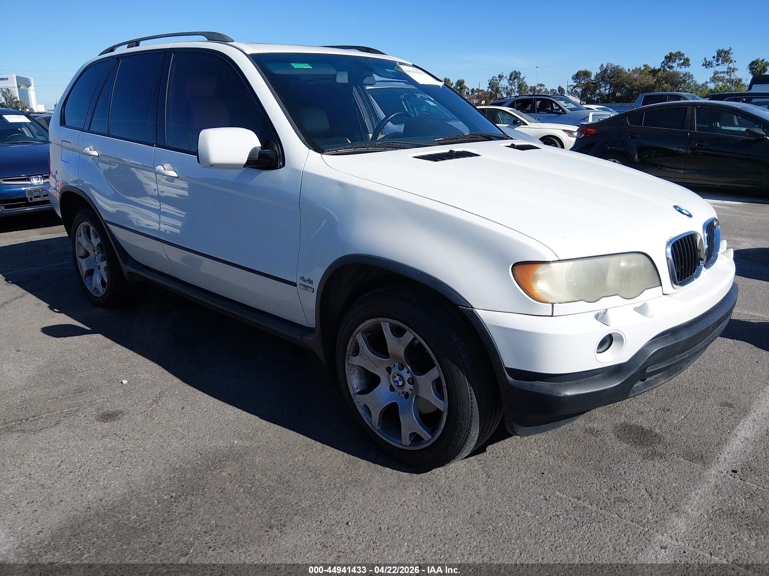 2003 BMW X5 4.4i, VIN 5UXFB33523LH47696 — Обычный износ