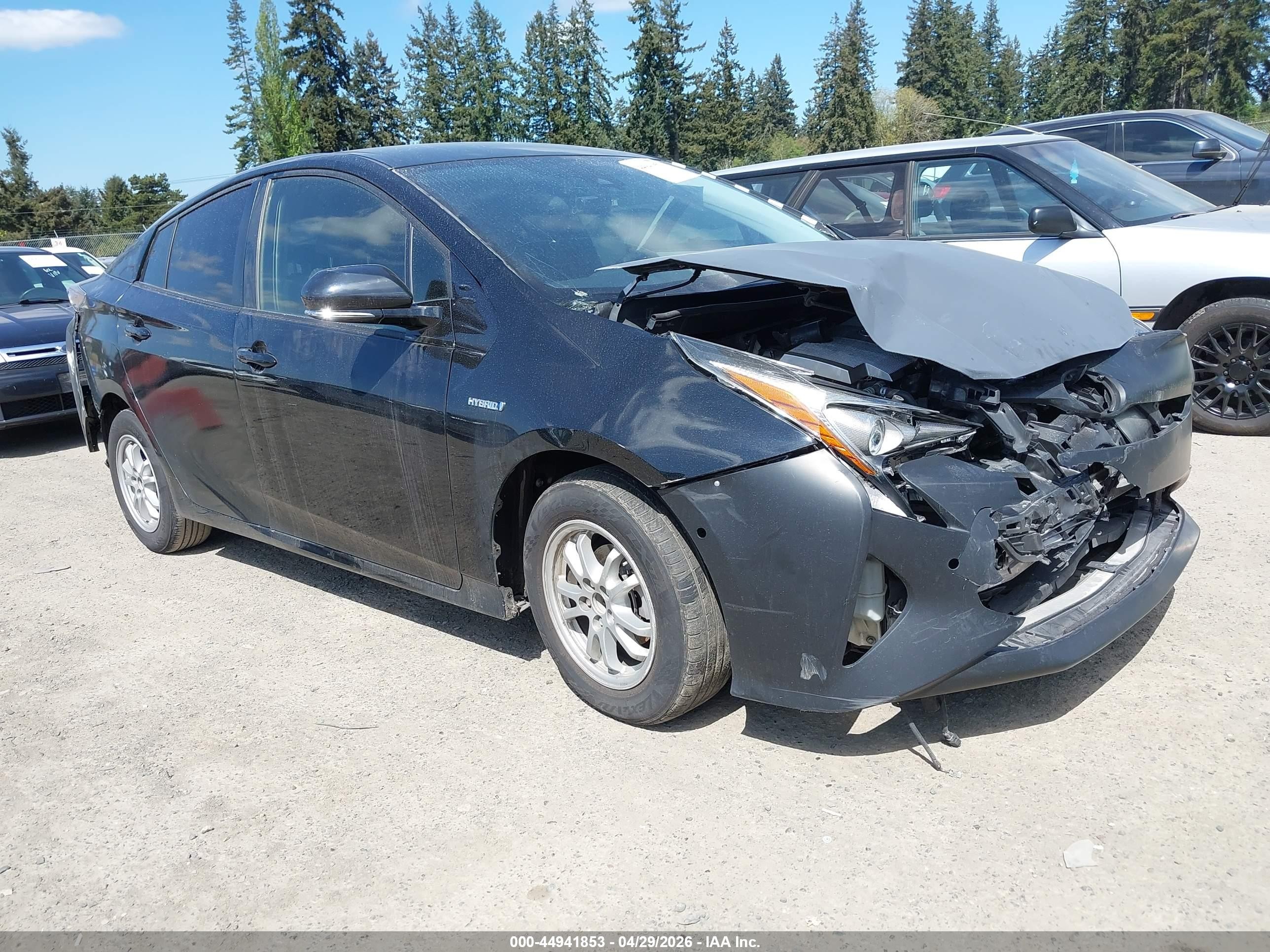 2018 Toyota Prius Two, VIN JTDKBRFUXJ3064046 — All over