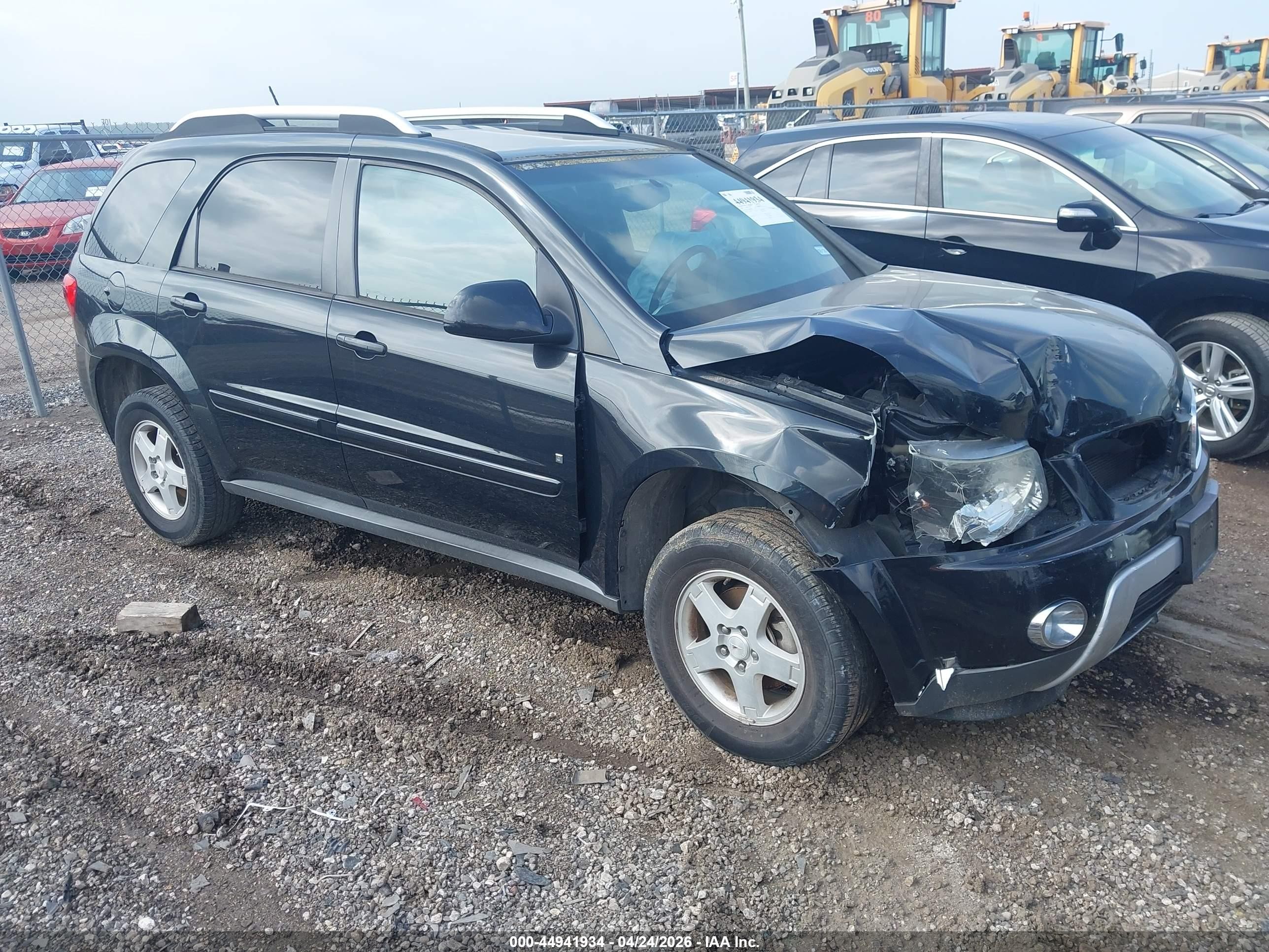 2008 Pontiac Torrent, VIN 2CKDL33F986056038 — Front end