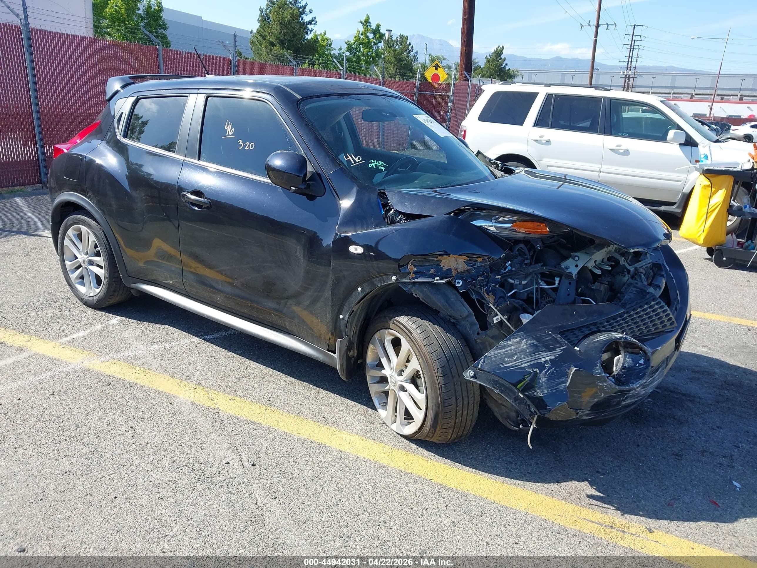 2013 Nissan Juke S, VIN JN8AF5MR7DT214386 — Normal wear