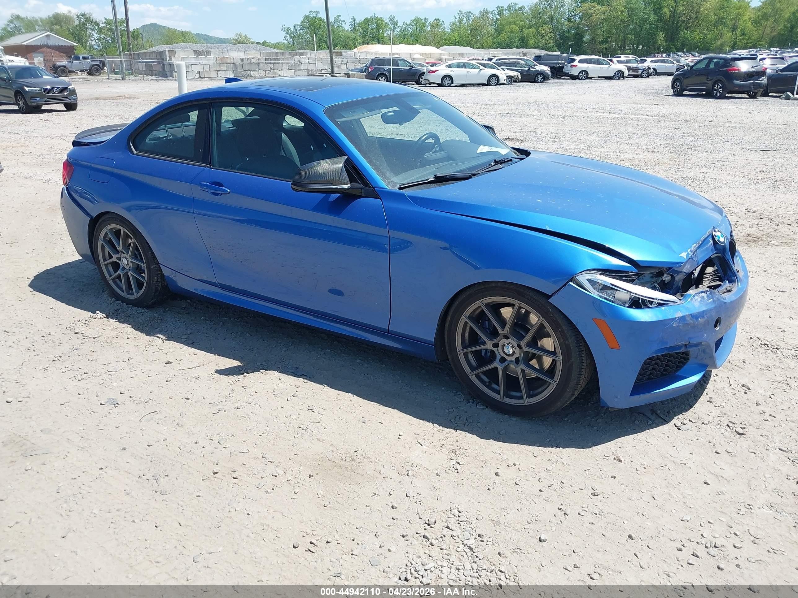 2015 BMW 2 Series M235i, VIN WBA1J7C52FV253606 — All over