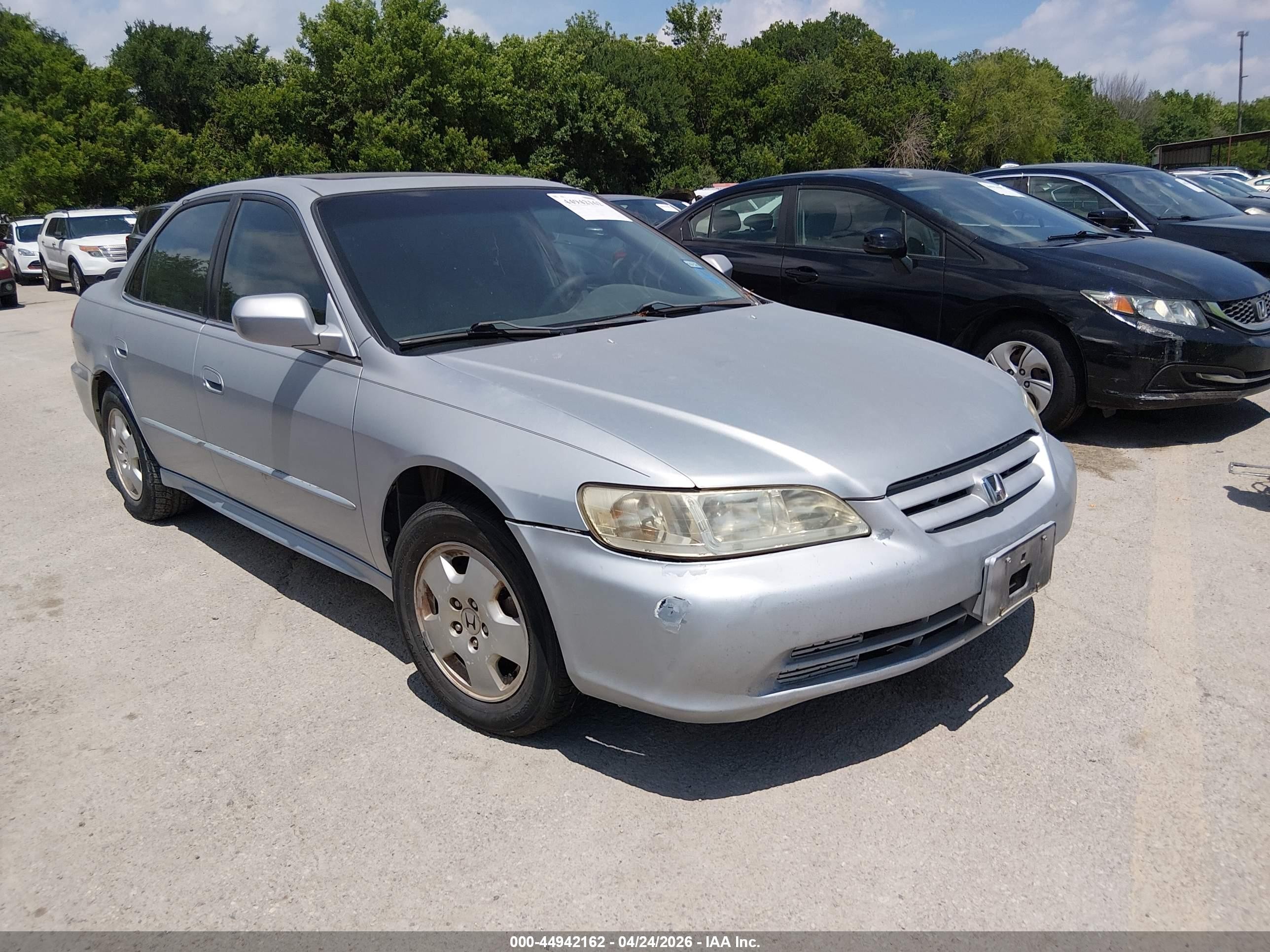 2002 Honda Accord EX, VIN 1HGCG16542A065529 — Обычный износ
