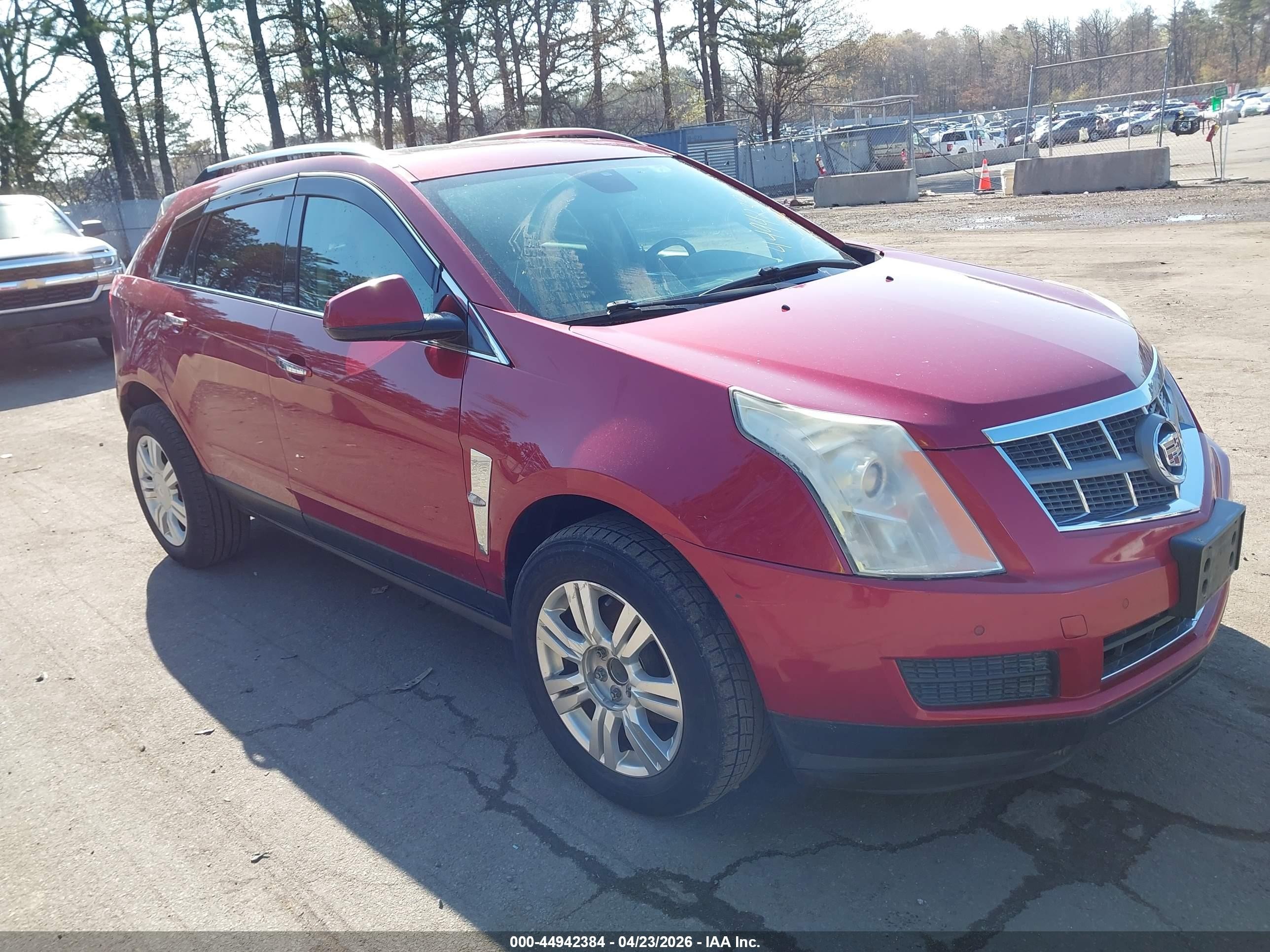 2012 Cadillac SRX Luxury Collection, VIN 3GYFNAE37CS579841 — Side