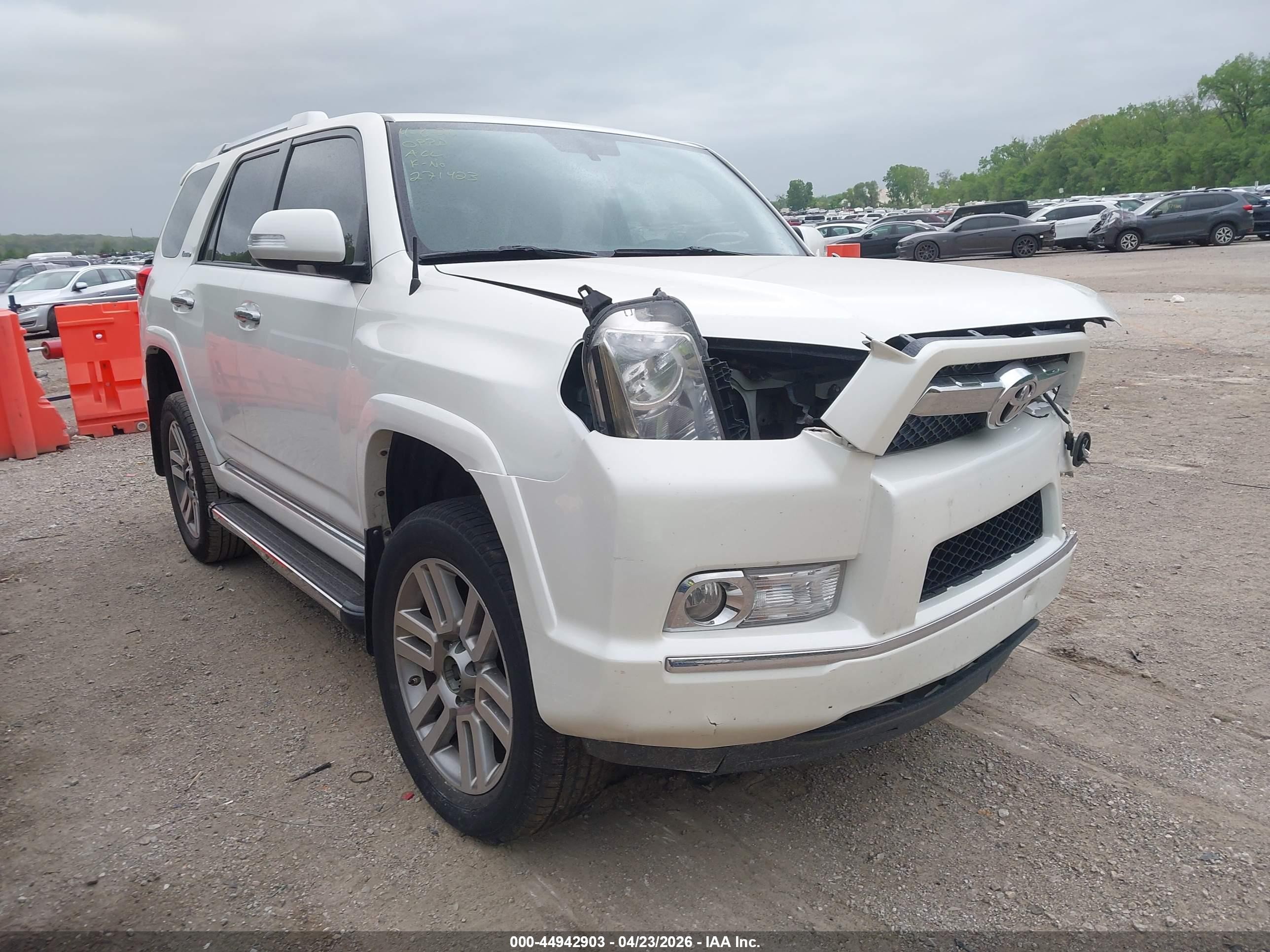 2012 Toyota 4Runner SR5, VIN JTEBU5JR1C5096862 — All over