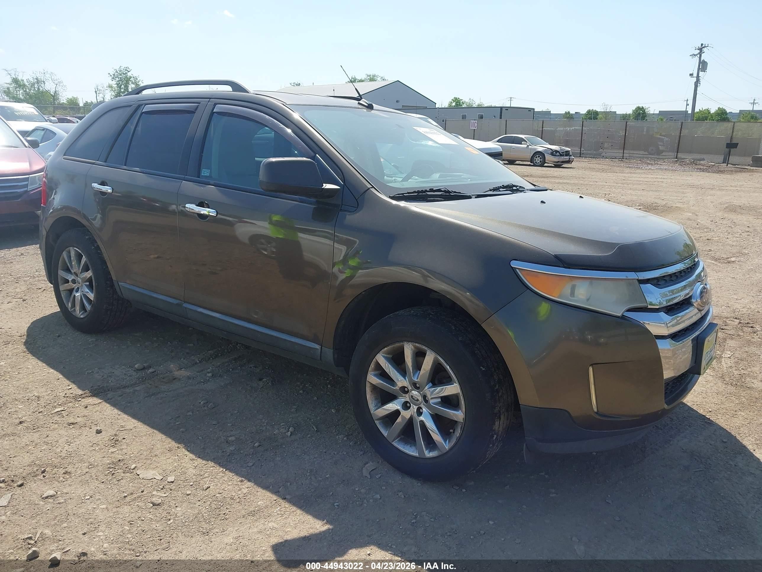 2011 Ford Edge SEL, VIN 2FMDK3JC8BBA29751 — Normal wear