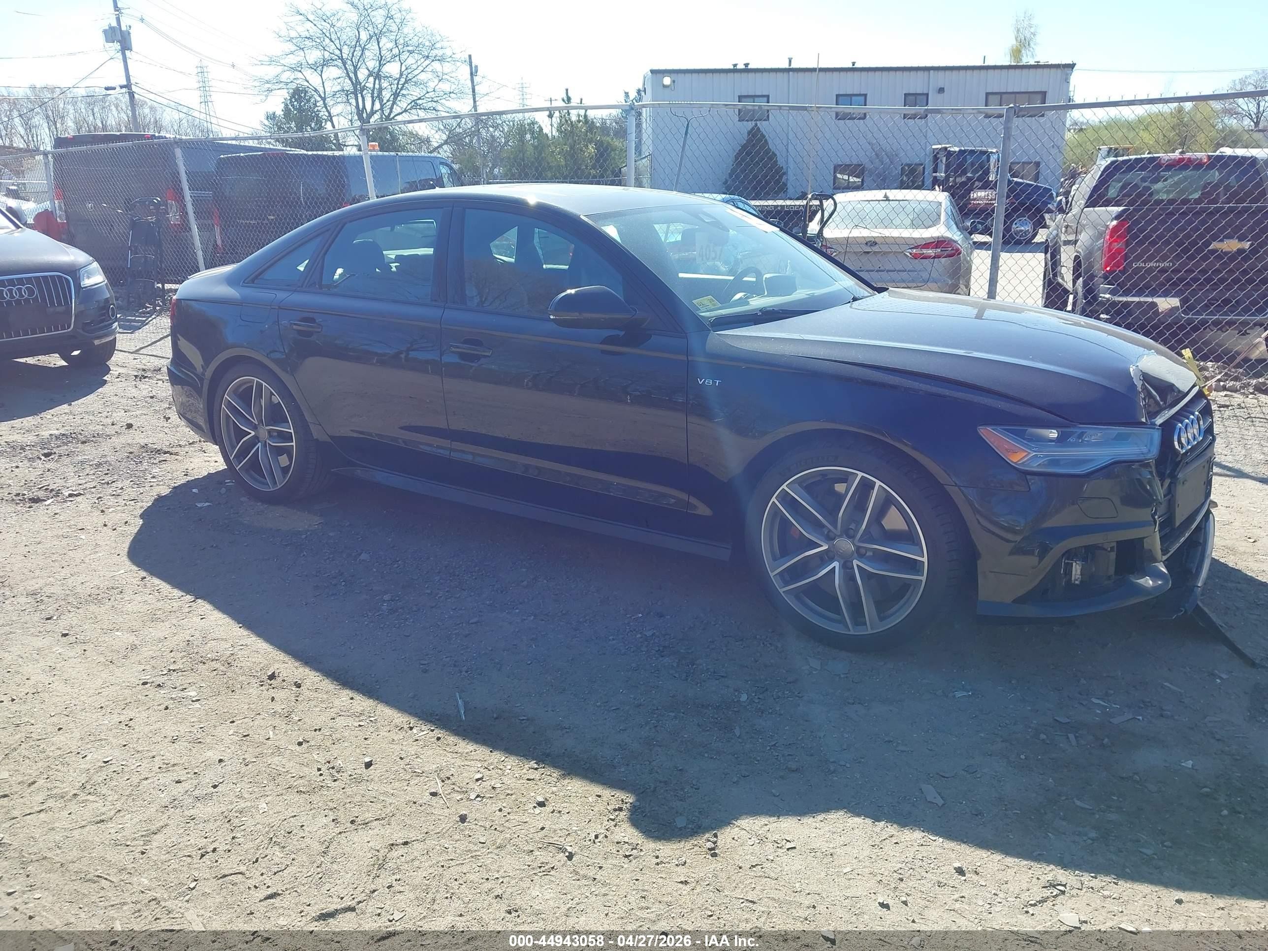 2016 Audi S6 Premium Plus, VIN WAUF2AFC4GN171999 — Front end