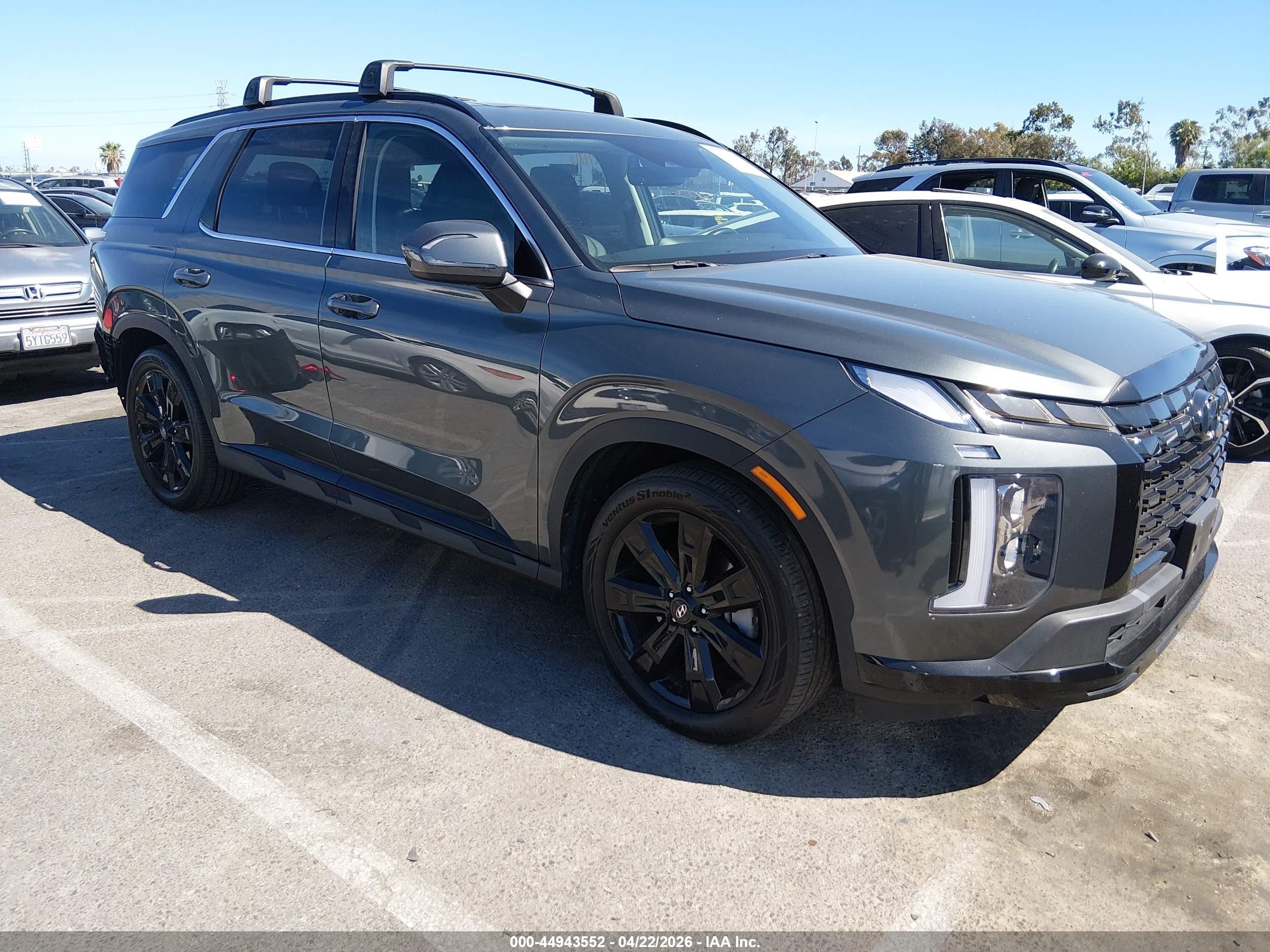 2024 Hyundai Palisade XRT, VIN KM8R34GE9RU688170 — Rear end