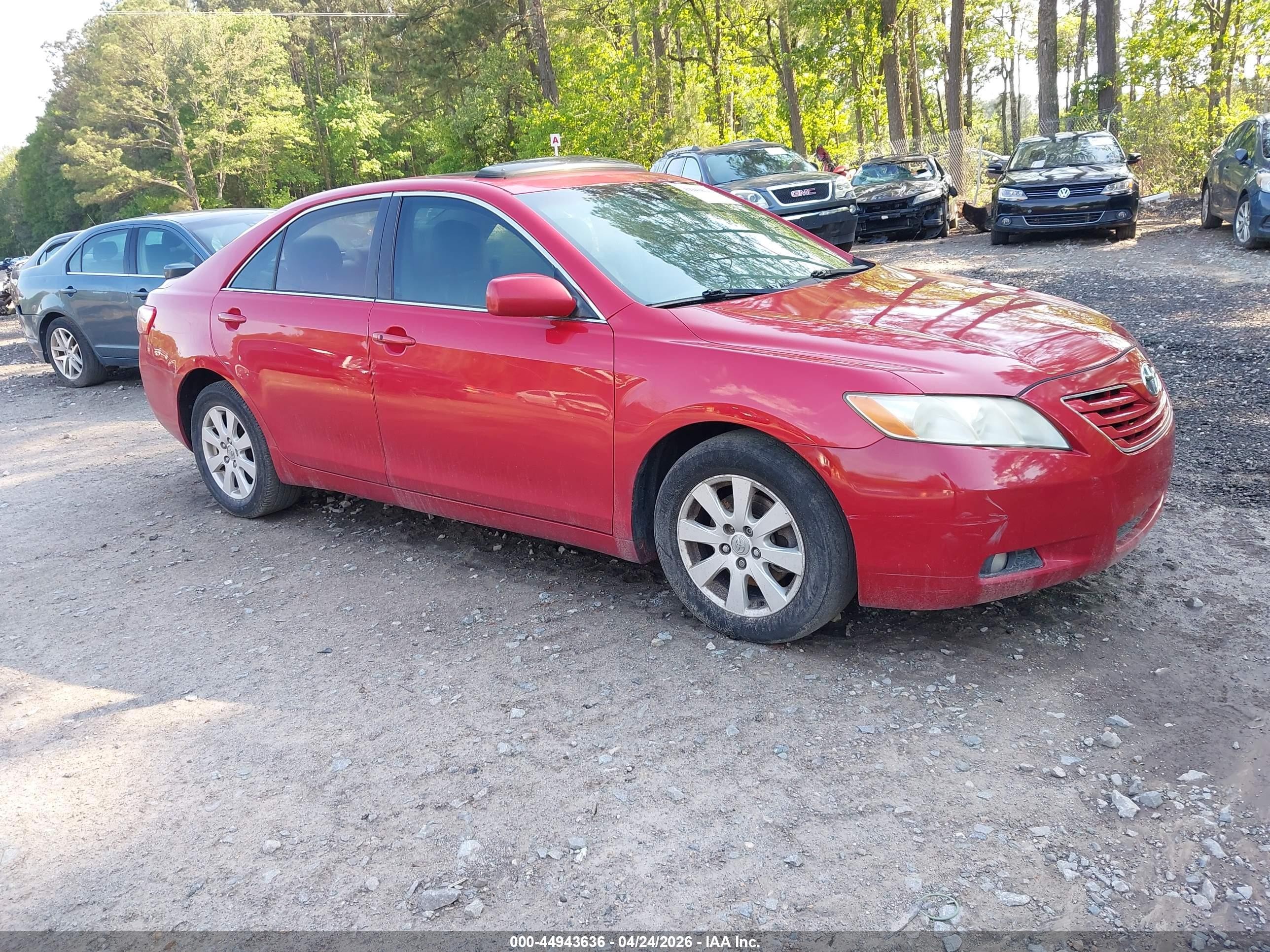 2007 Toyota Camry SE, VIN 4T1BK46K67U024577 — Repossession