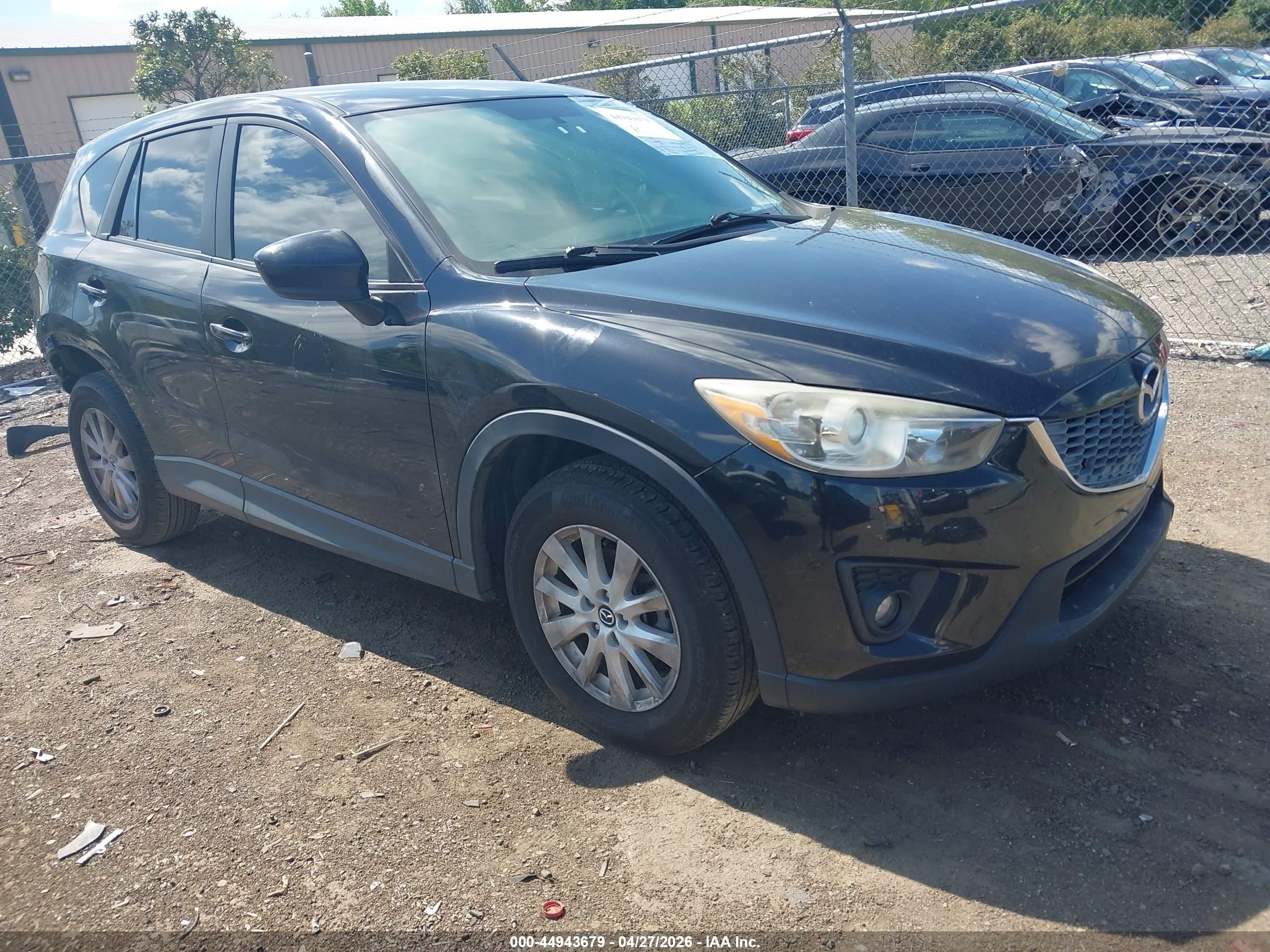 2013 Mazda CX-5 Touring, VIN JM3KE2CE5D0139020 — Rear end