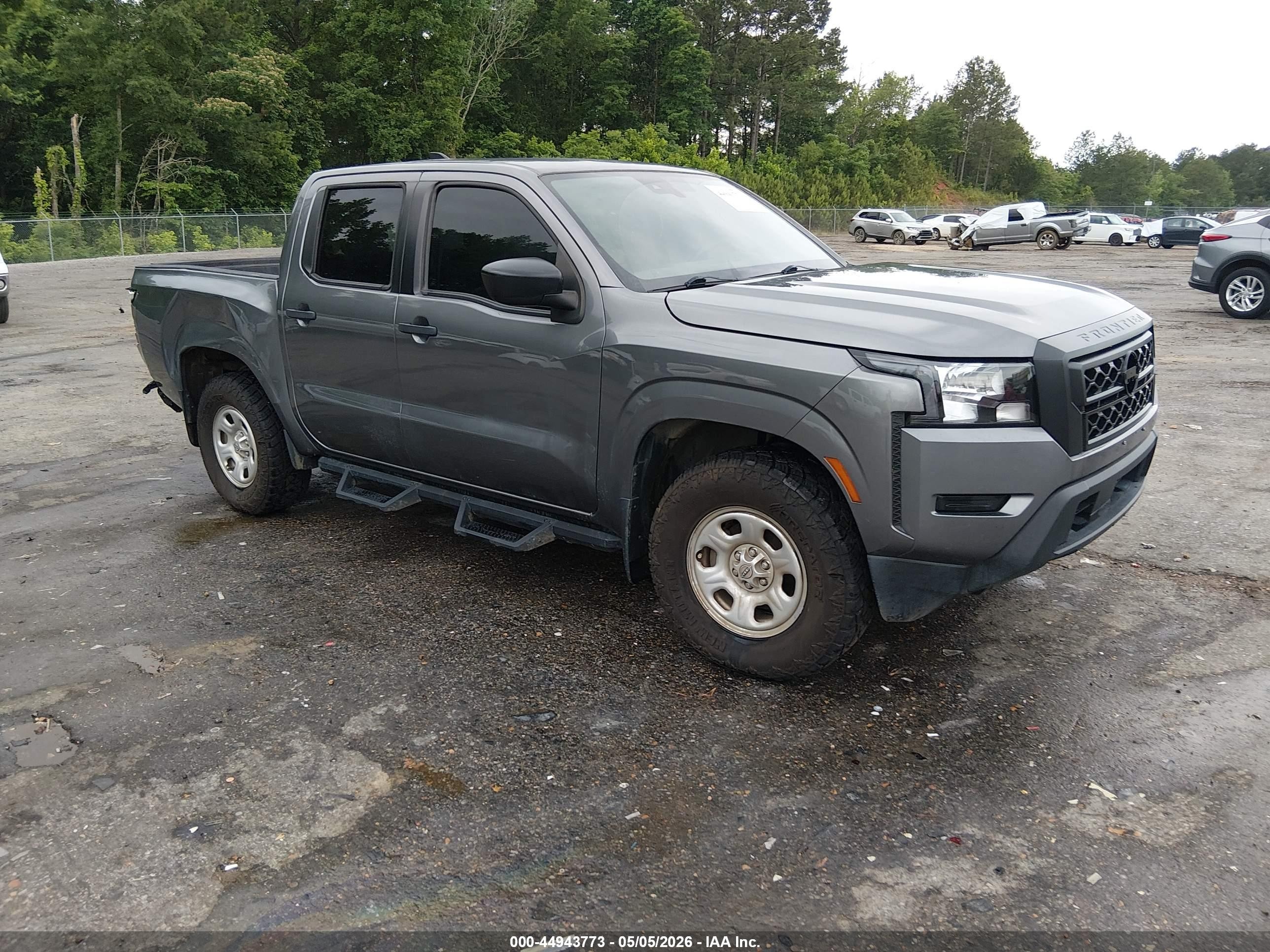 2022 Nissan Frontier SV, VIN 1N6ED1EJ0NN633154 — Зад