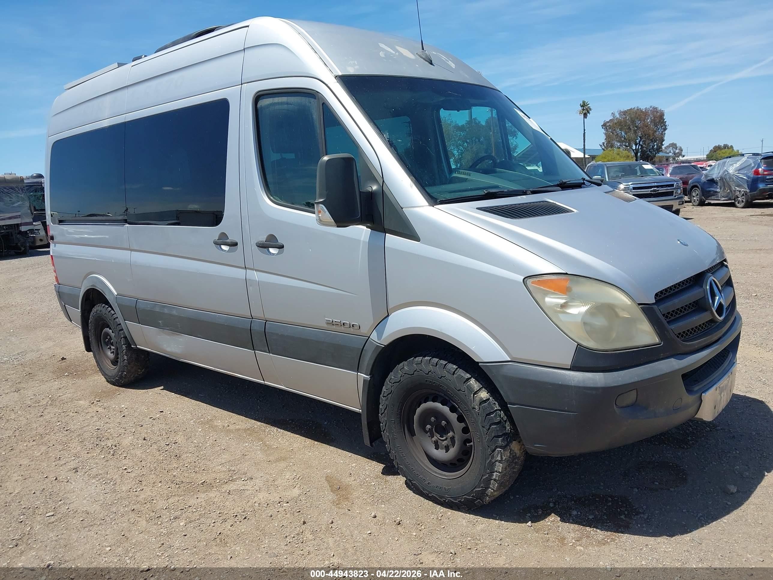 2007 Dodge Sprinter Passenger, VIN WD8PE745375148174 — Обычный износ